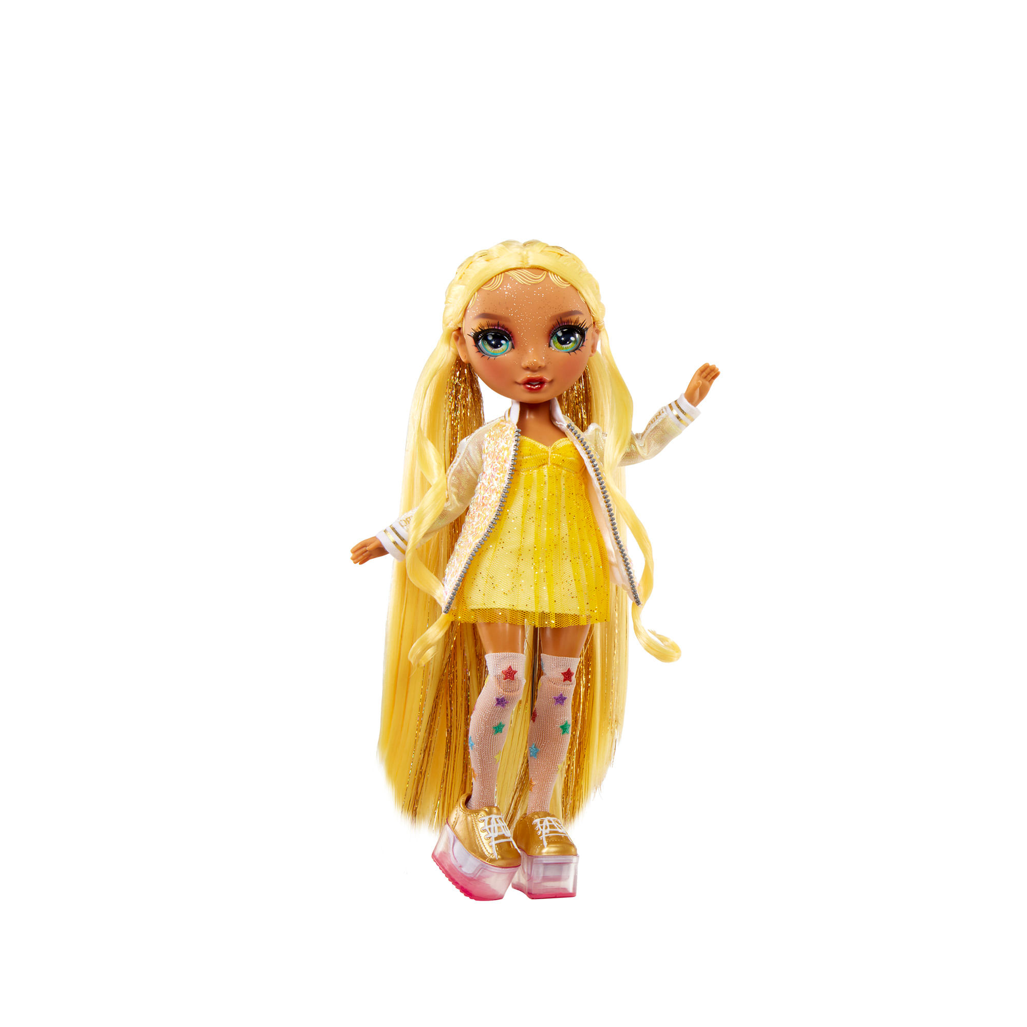 Muñeca Clásica Rainbow High Sunny Rainbow High Caja x 1 
