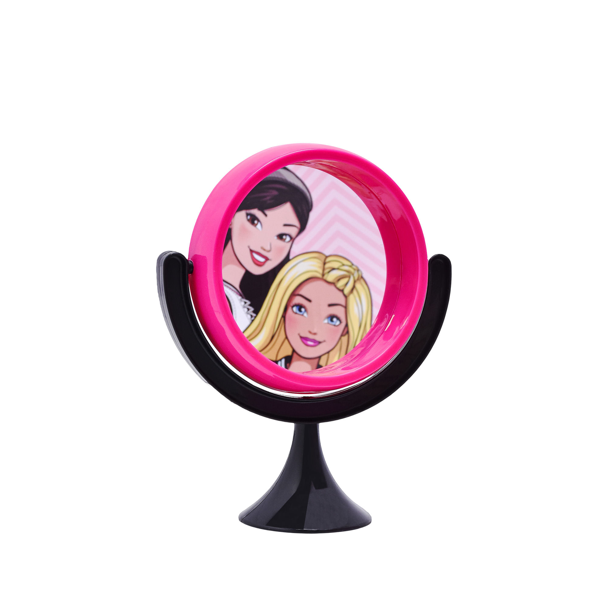 Mi Set De Belleza Barbie Barbie Caja x 1 Descubre el encanto del estilo con el Juego de Rol Barbie Mi Set de Belleza! Este set completo de 8 piezas incluye todos los accesorios de belleza que tu pequeña necesita para sentirse como una verdad