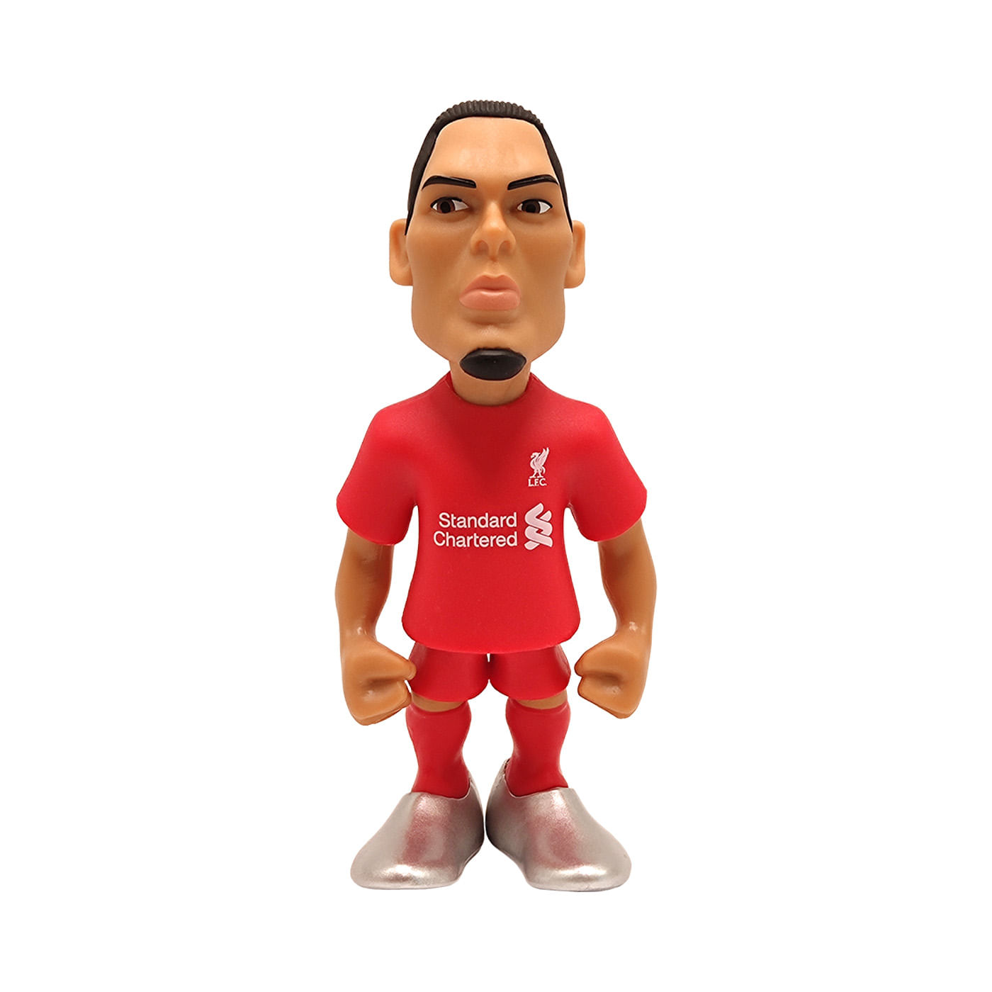 Minix Figura Coleccionable Futbolista Van Dijk MINIX Caja x 1 La Figura Coleccionable Van Dijk es un tributo perfecto para los fanáticos del fútbol y seguidores del formidable defensa holandés. Con una altura de 12 cm, esta figura de PVC rígido captura con preci