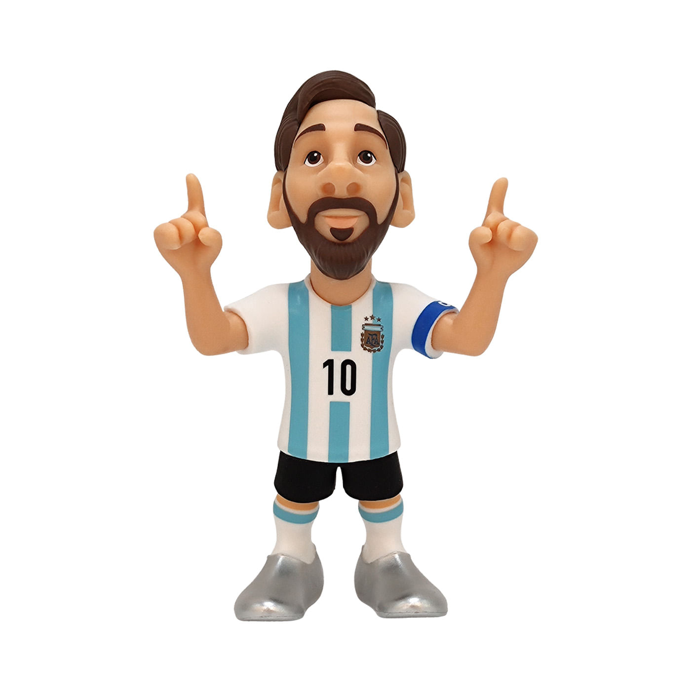 Minix Figura Coleccionable Futbolista Lionel Messi AFA MINIX Caja x 1 ĦHonra la grandeza del fútbol con la Figura Coleccionable de Lionel Messi de Minix! Este exquisito coleccionable captura a ;La Pulga; en su inconfundible uniforme de la Selección Argentina (AFA), list