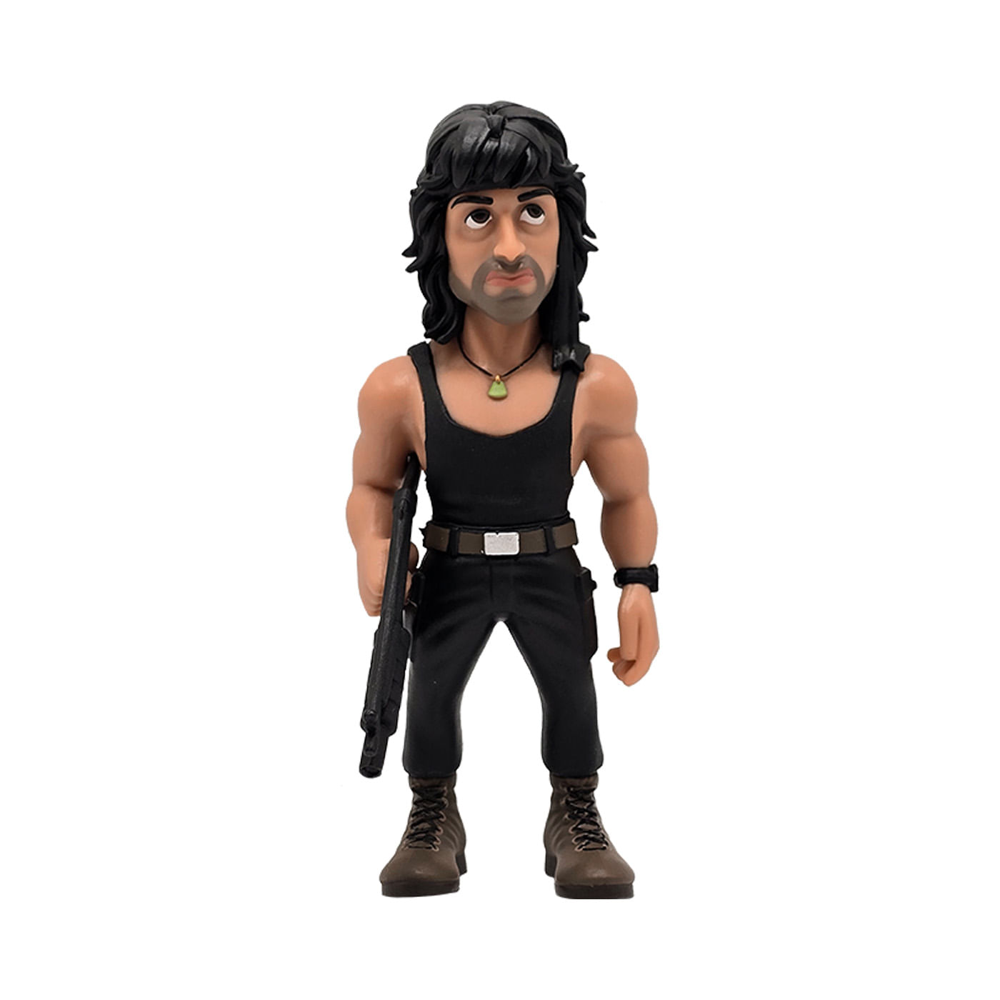 Minix Figura Coleccionable Rambo con Camiseta Clásica MINIX Caja x 1 