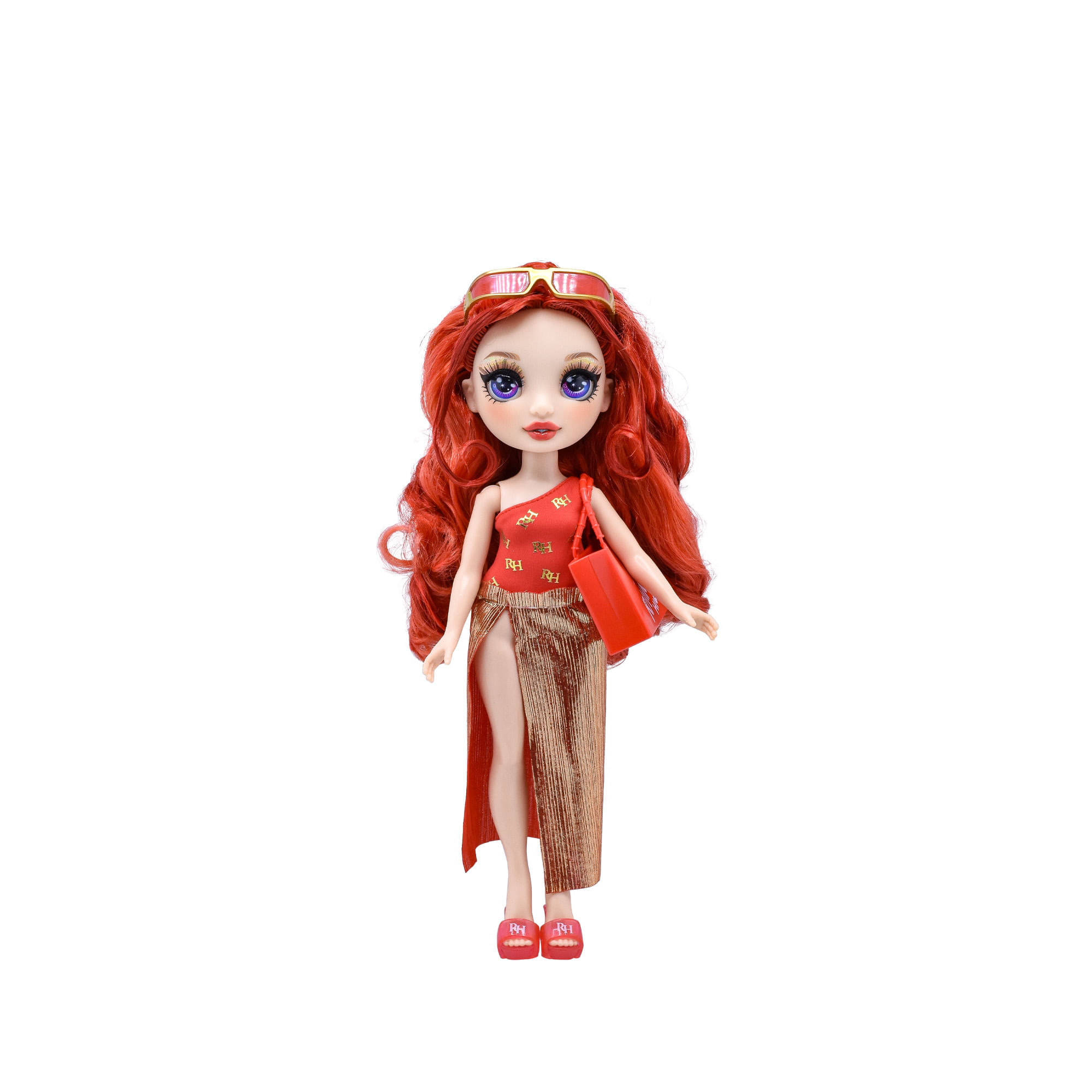 Muñeca Rainbow High Edición Dia de playa Rainbow High Caja x 1 