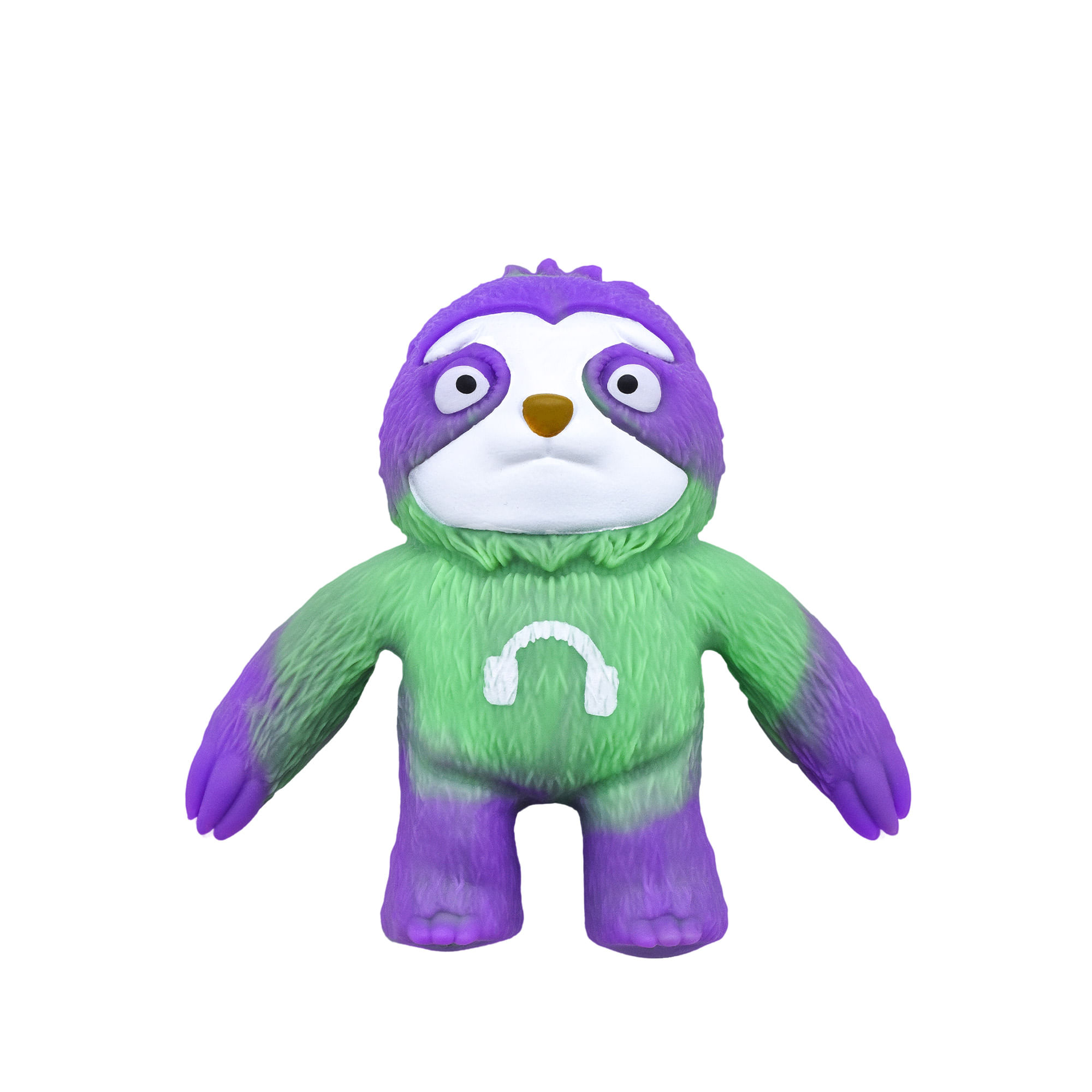 Muñeco Estirable Stretchapalz Musiya Perezoso Lila Serie Sloth Stretchapalz Caja x 1 undefined