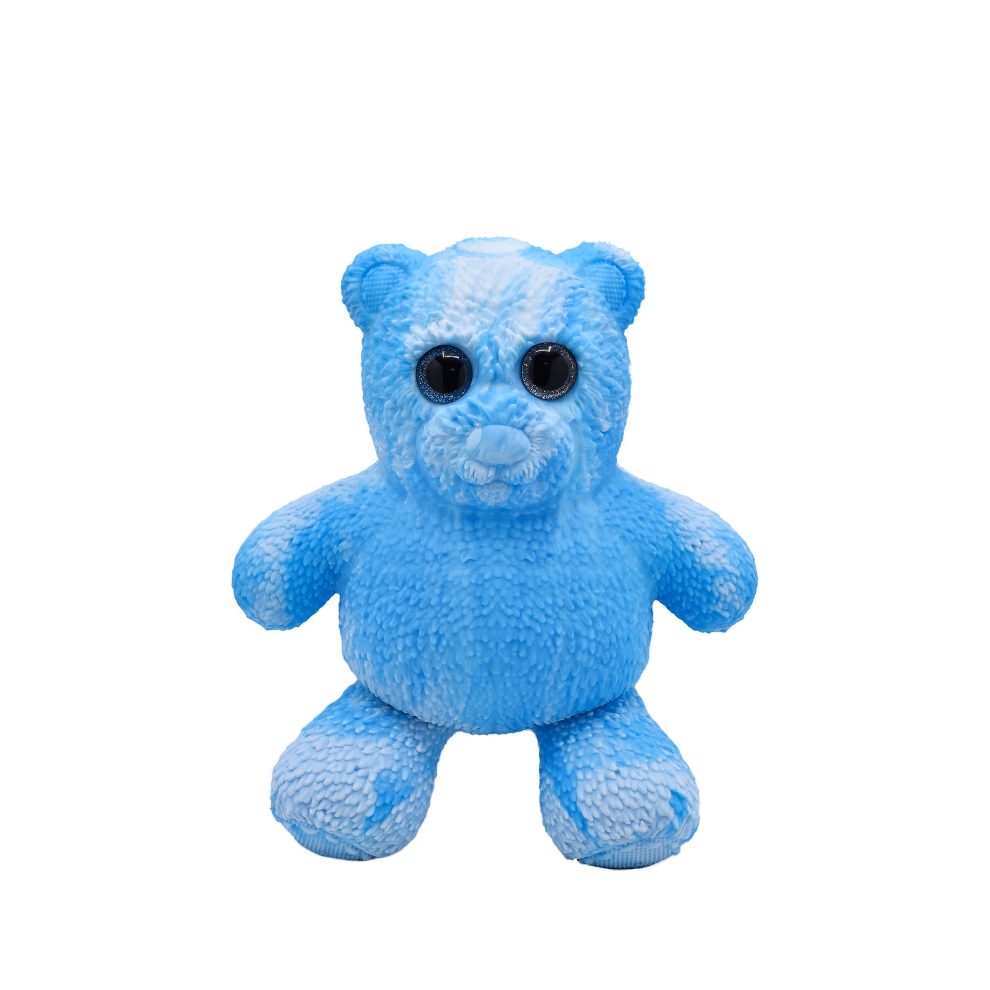 Figura Stretchapalz Oso de Peluche Estirable Azul Stretchapalz Caja x 1 