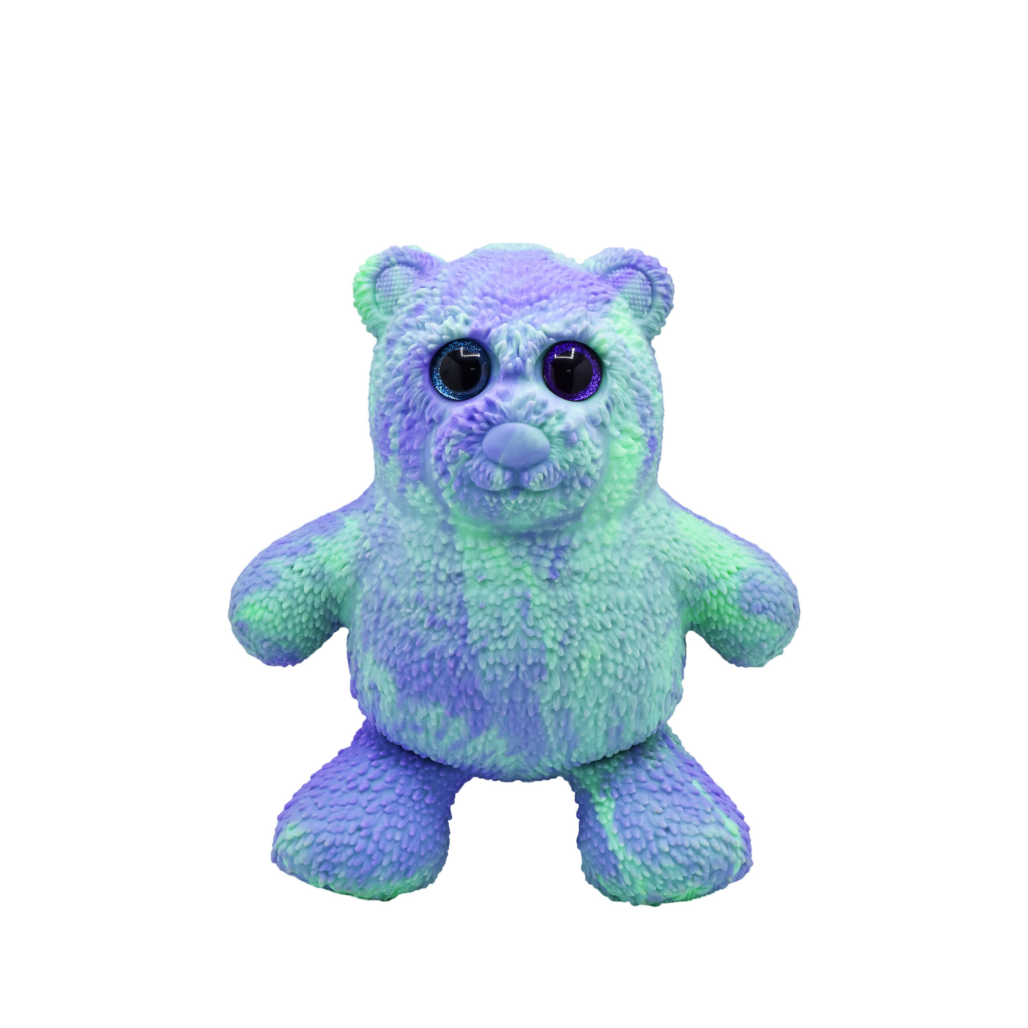 Figura Stretchapalz Oso de Peluche Estirable Verde Disney Caja x 1 La Figura Stretchapalz de 28 cm - Soft - Deluxe Verde es una encantadora adición a cualquier colección de peluches. Con un diseño excepcional, este osito ofrece una experiencia táctil incomparable gra