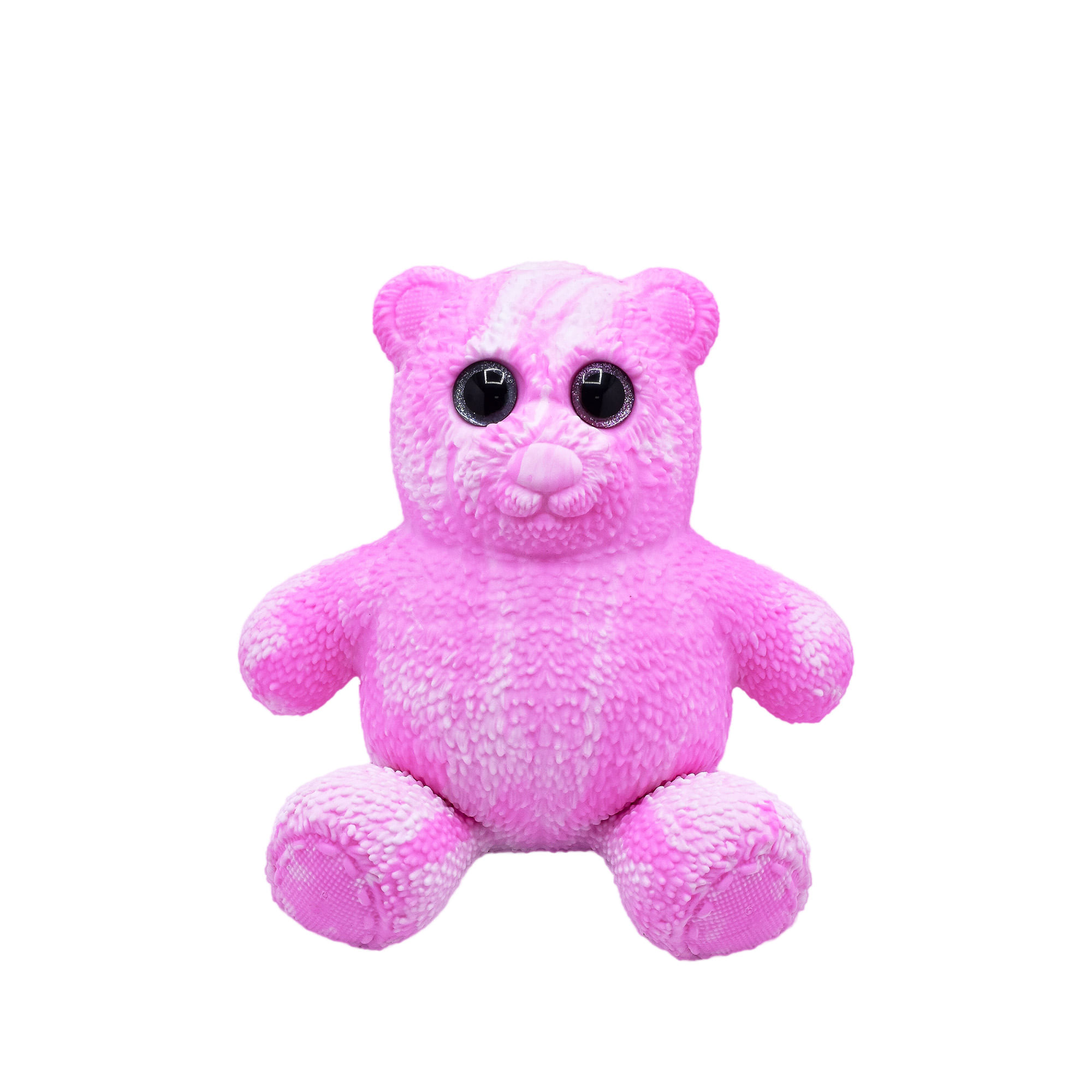 Figura Stretchapalz Oso de Peluche Estirable Rosa Disney Caja x 1 