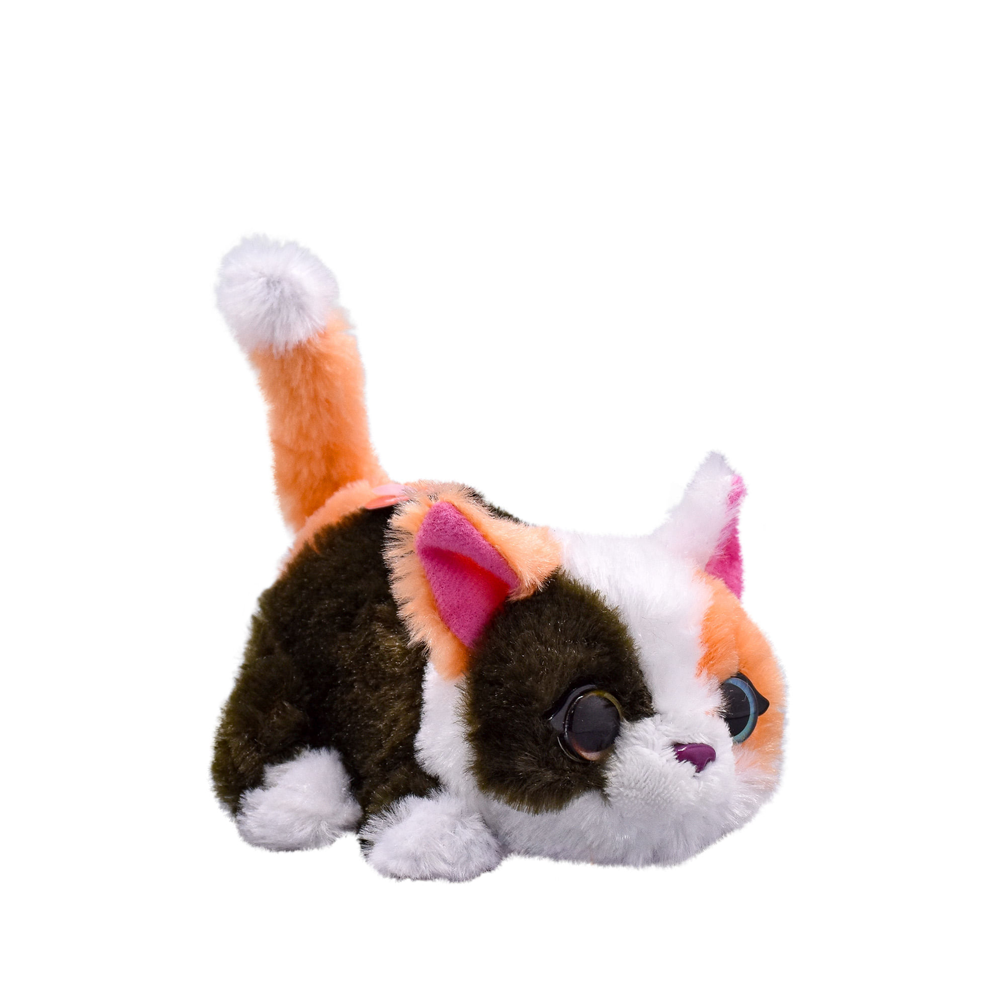 Peluche FurReal Mini Kitty FurReal Caja x  ĦConoce al encantador Peluche FurReal Mini Kitty! Este adorable gatito es el compañero perfecto para los niños y niñas que aman a los animales y buscan una experiencia de juego interactiva. Diseñado c