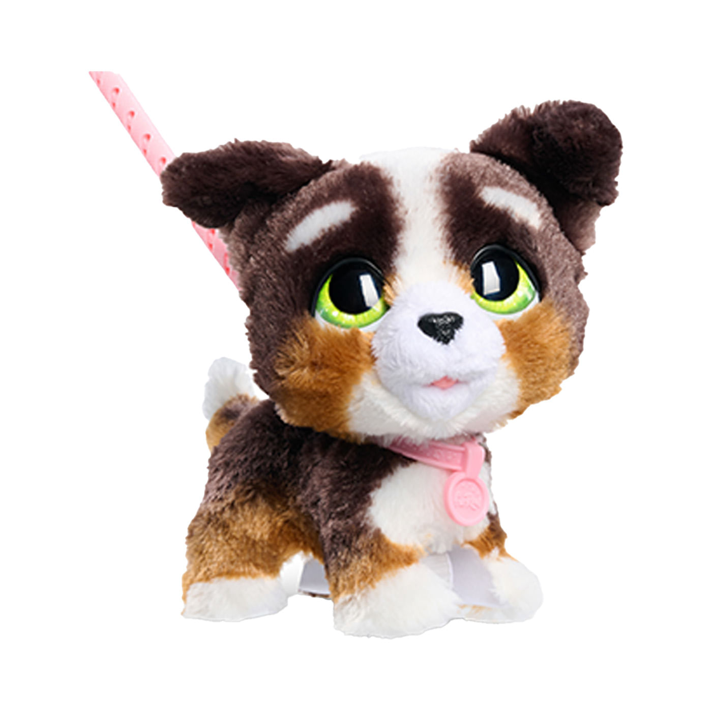 Peluche FurReal Cachorro Bernedoodle FurReal Caja x  ĦConoce al adorable Peluche FurReal Cachorro Bernedoodle! Perfecto para los niños que aman los animales, este cachorrito de Bernedoodle cuenta con un exterior suave de fibras de poliéster. El Cachorro