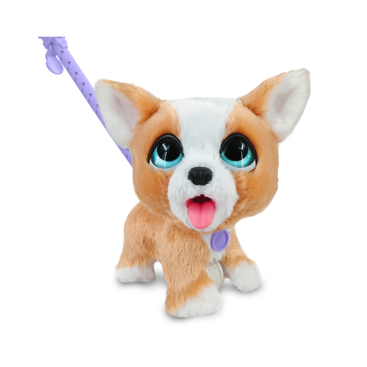 Peluche FurReal Cachorro Corgi FurReal Caja x  
