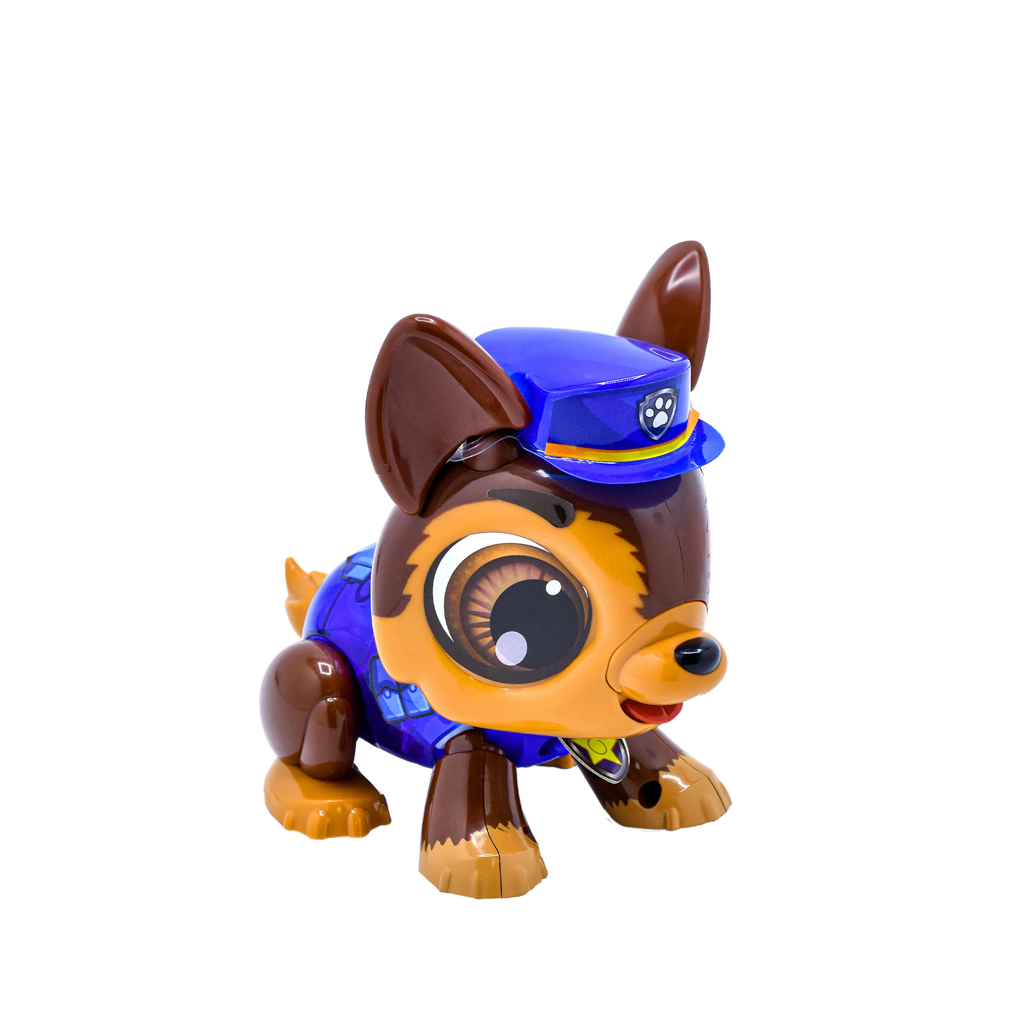 Muñeco Electrónico Armable con Sonidos Build a Bot Paw Patrol Chase Built A Bot Caja x 1 