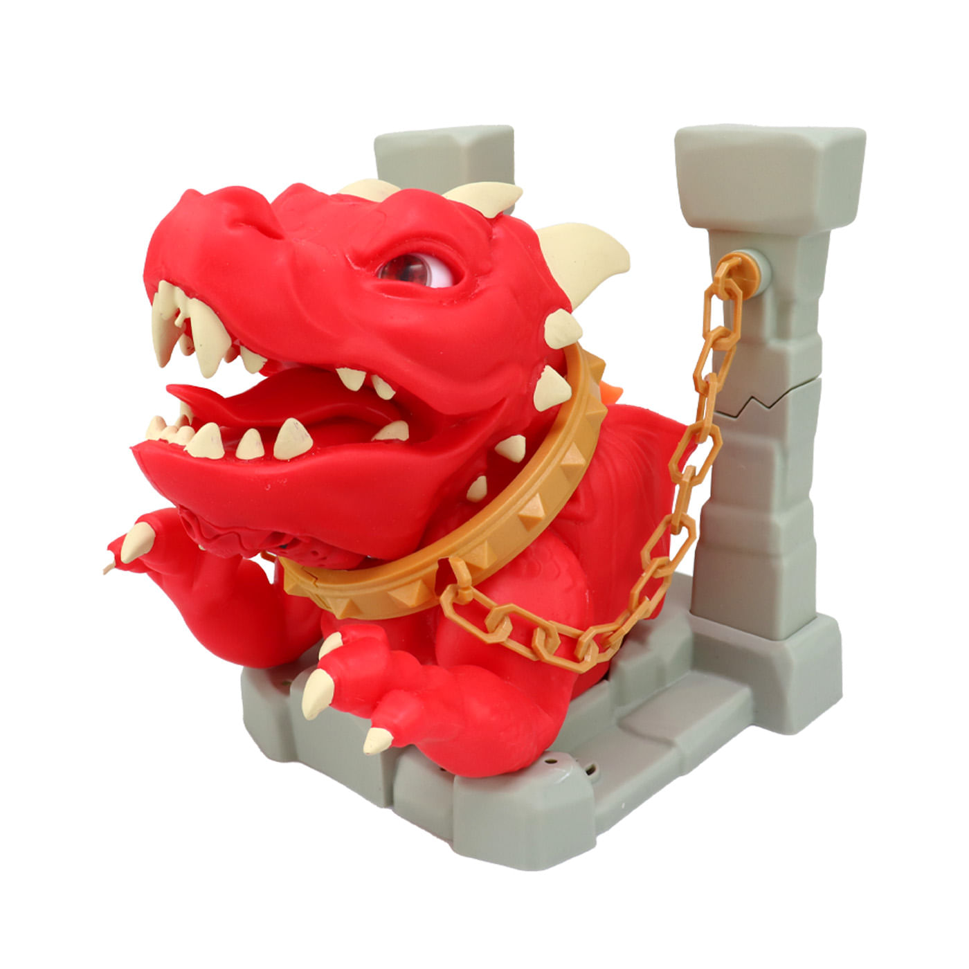 Títere Electrónico Dragón Red Chain Breakerz - Juguete Interactivo Chain Breakerz Caja x 1  