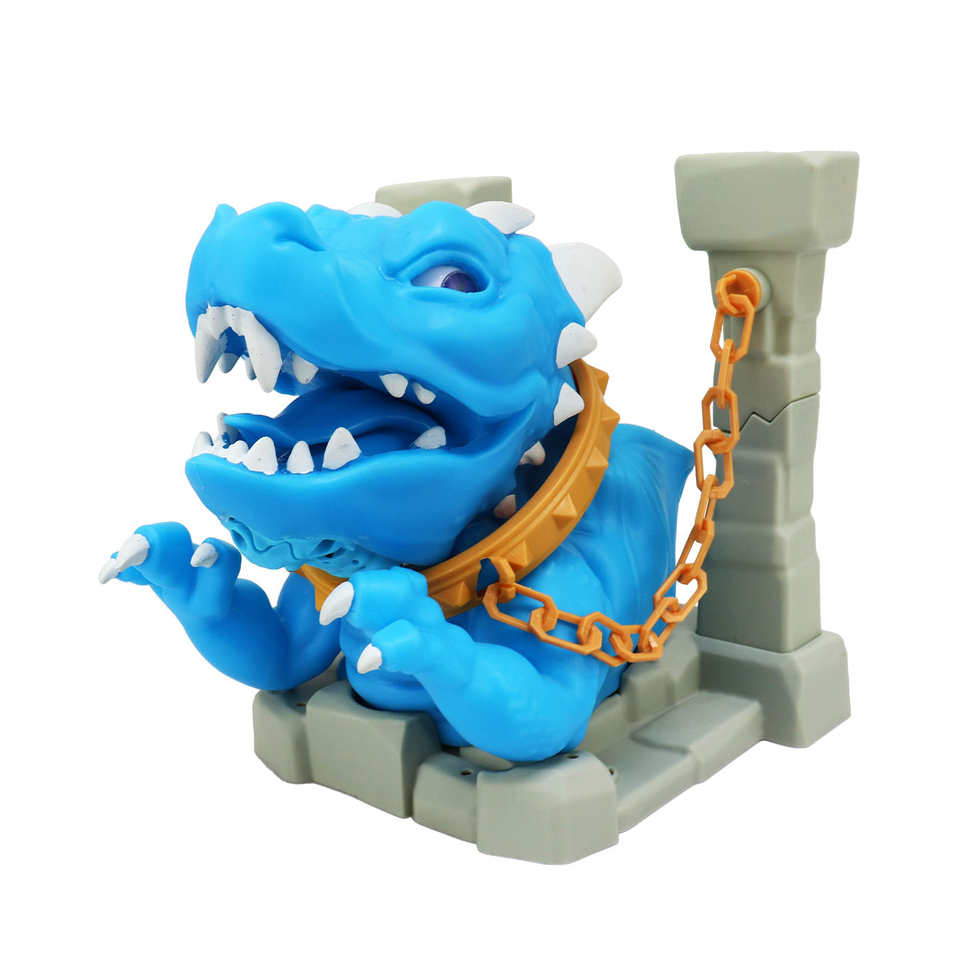 Títere Electrónico Dragón Blue Ice Chain Breakerz Juguete Interactivo Chain Breakerz Caja x 1 Libera la magia y el poder con el Títere Electrónico Dragón Blue Ice Chain Breakerz! Este increíble dragón animatrónico es perfecto para los pequeños aventureros y amantes de las criaturas míticas. Co