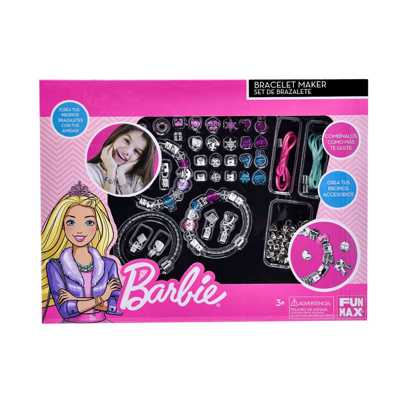 Set de Bisutería Barbie Art & Craft Creativo Barbie Caja x 1 