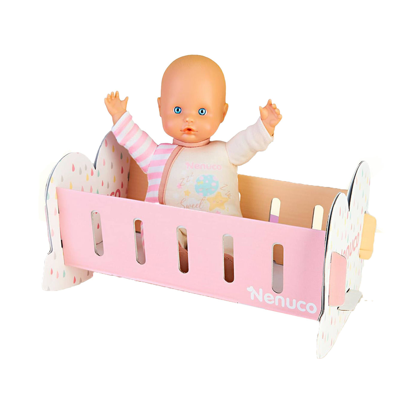 Bebé Nenuco Natural Care Con Caja Convertible en Cunita Nenuco Caja x 1 