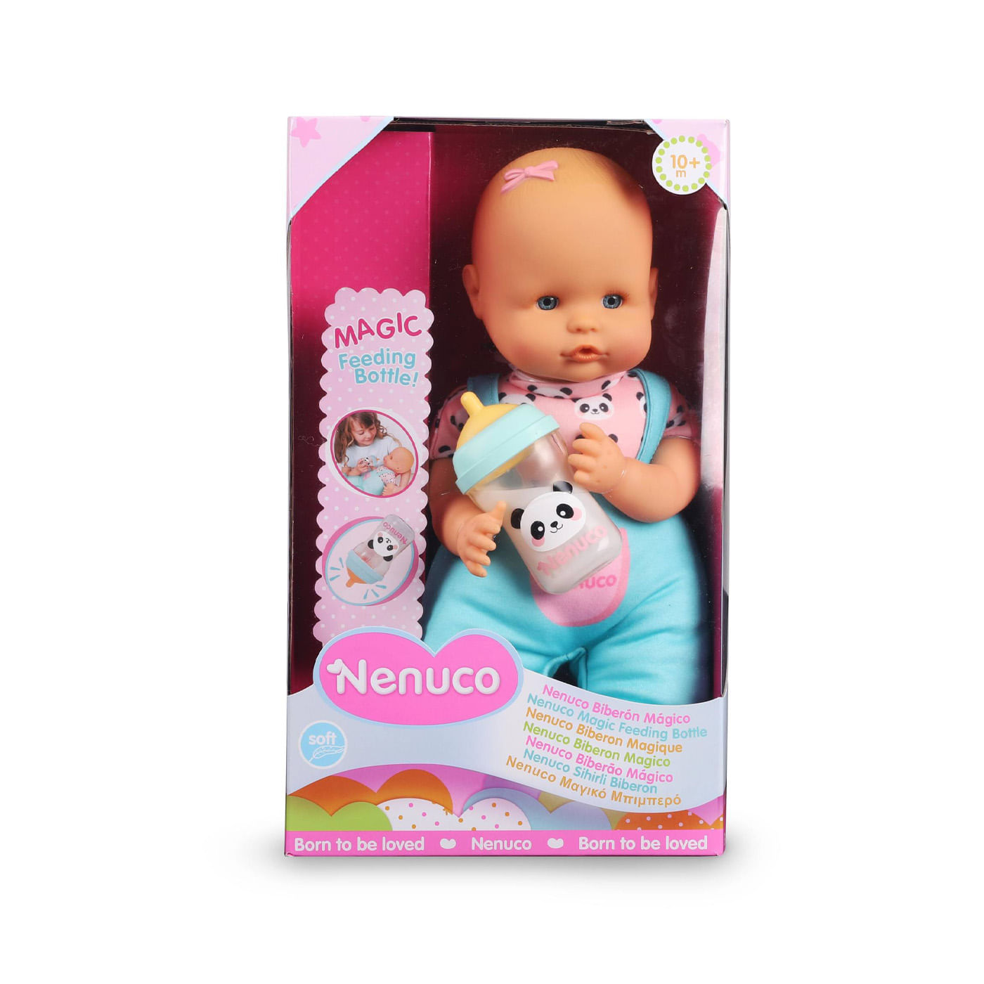 Bebé Nenuco con Biberón Mágico Nenuco Caja x 1  