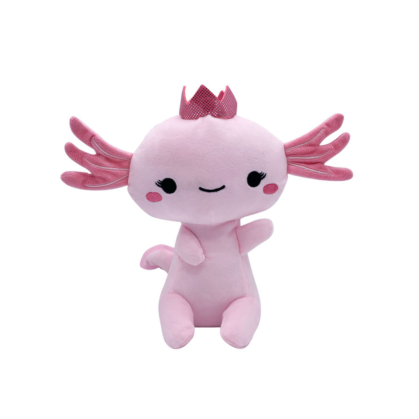 Peluche Ajolotis Personaje Sofilotis Toy Logic Caja x  ĦDescubre la ternura y la diversión con el Peluche Ajolotis - Sofilotis! Este adorable ajolote de peluche es perfecto para abrazar y jugar. Con su diseño suave y encantador, se convertirá en el compañ