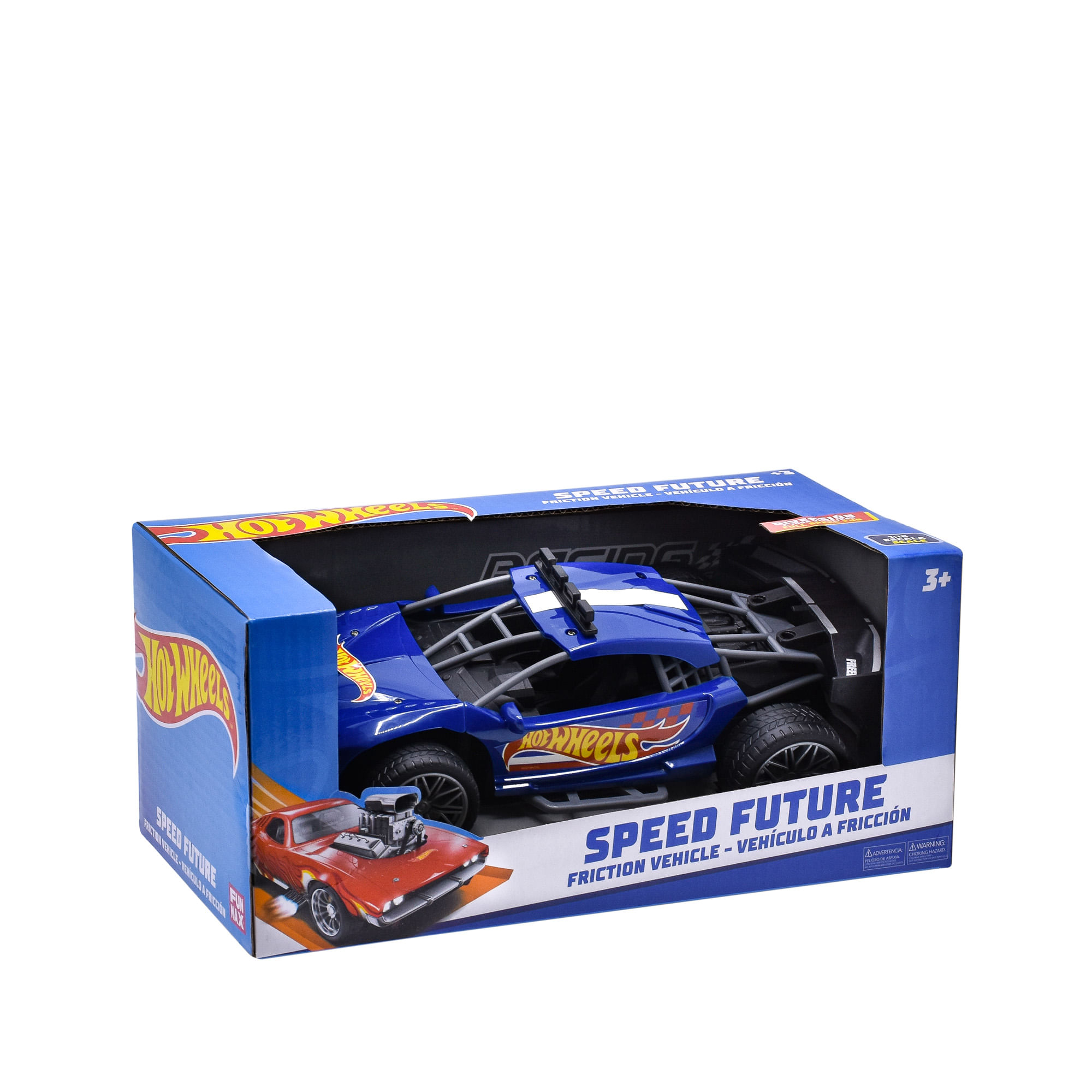 Vehículo de Fricción Hot Wheels Speed Racing 1:16 Hot Wheels Caja x 1  