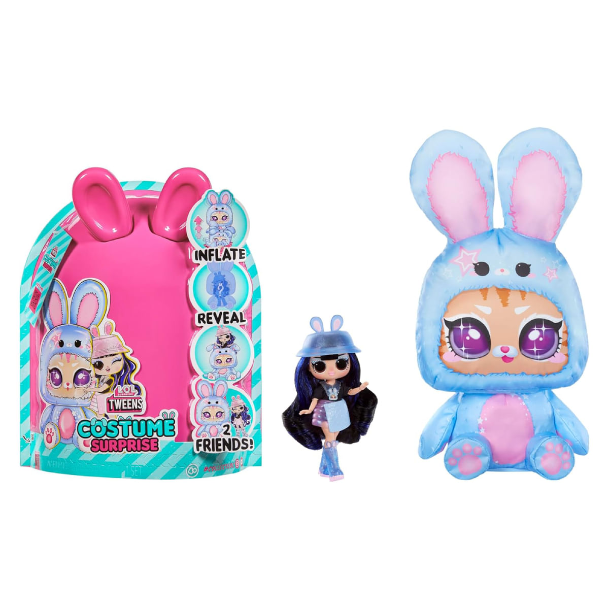 Muñeca LOL Surprise Tweens Aya Cherry Con 15 Sorpresas LOL Caja x 1 