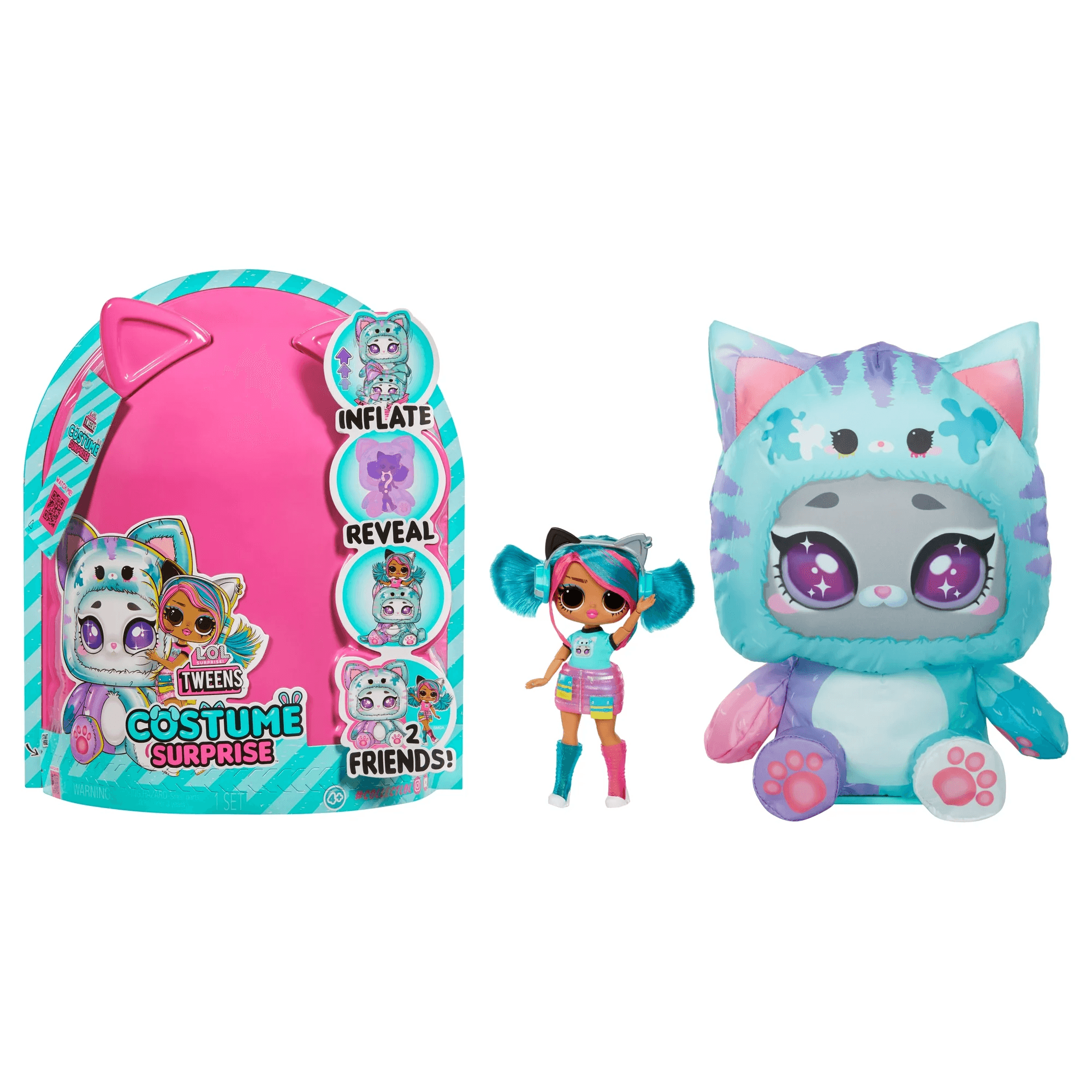 Muñeca LOL Surprise Tweens Emma Emo con 15 Sorpresas LOL Caja x 1