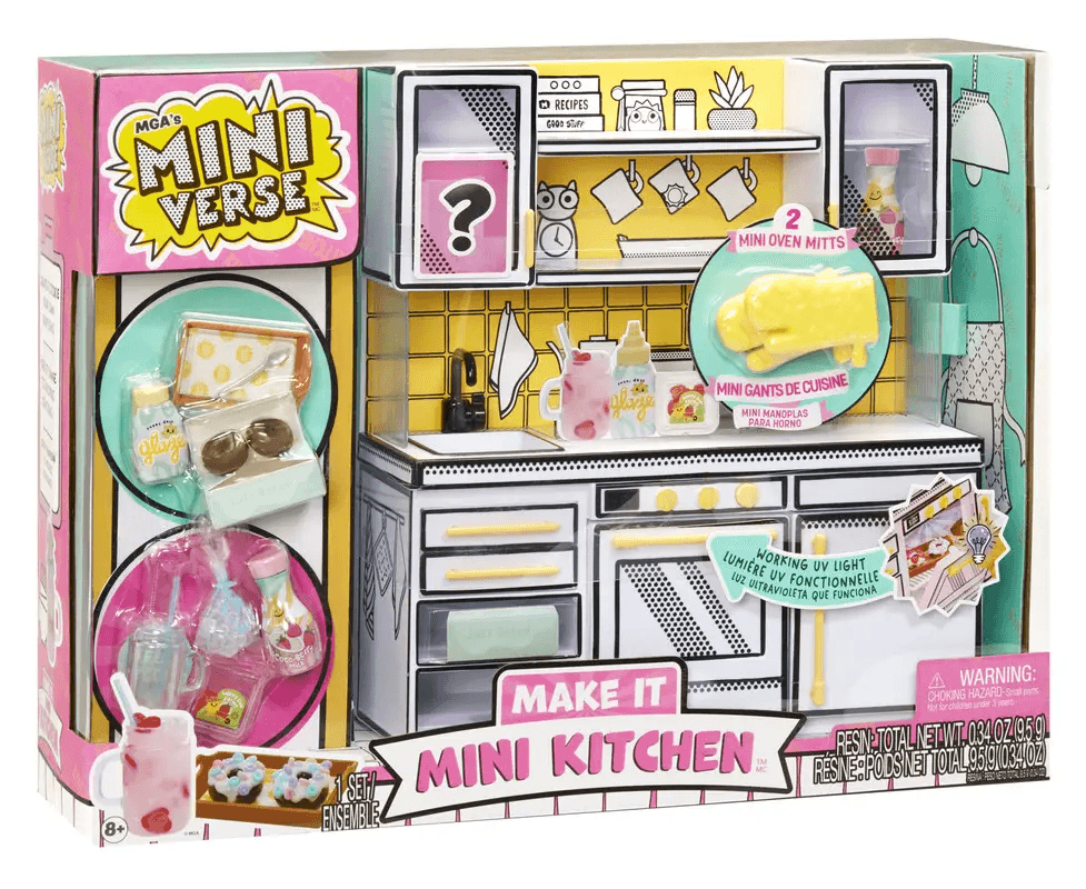 Set Miniverse Sorpresa Mini Cocina Miniverse Caja x 1 