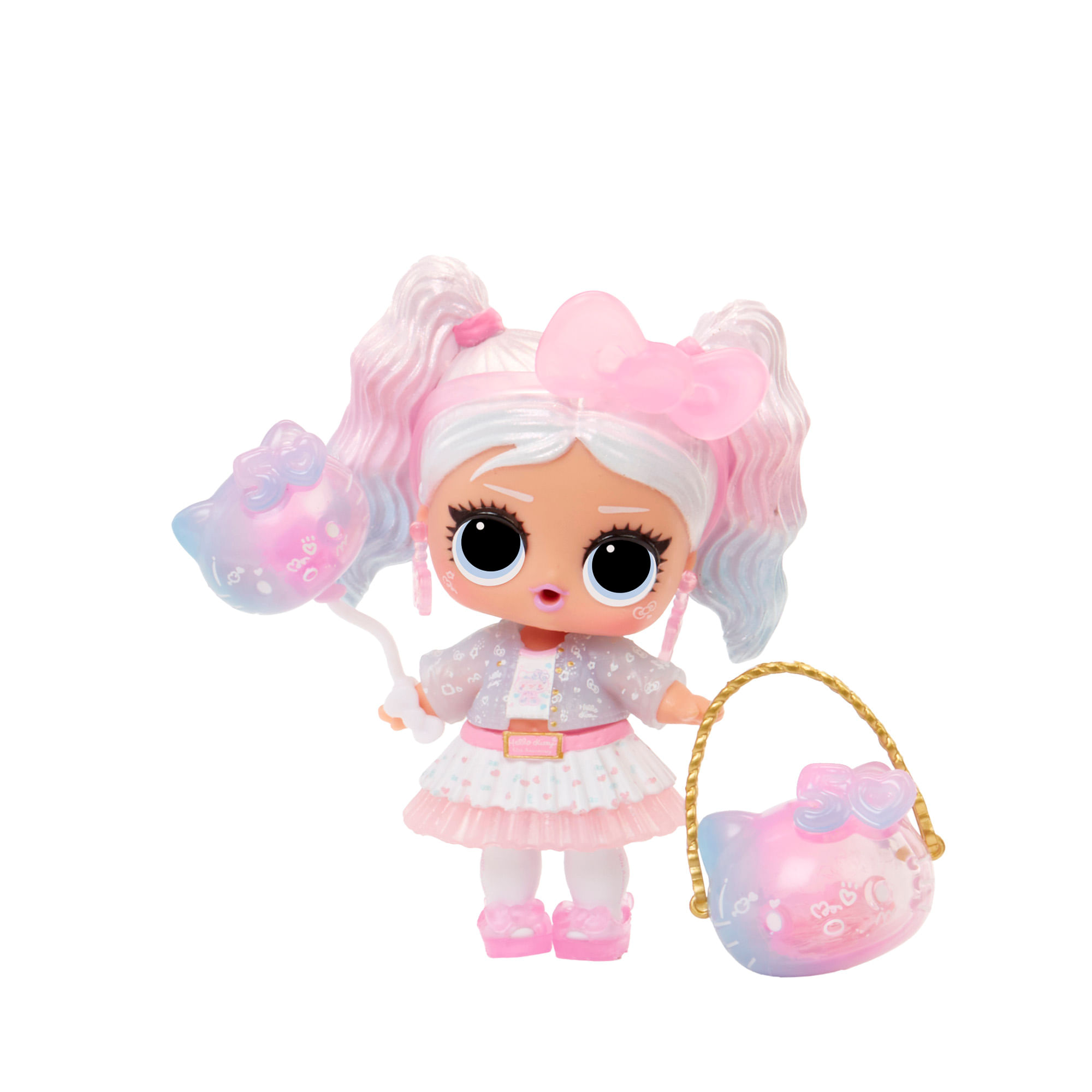 Muñeca LOL Surprise Edición Limitada 50 Aniversario Hello Kitty LOL Caja x 1  