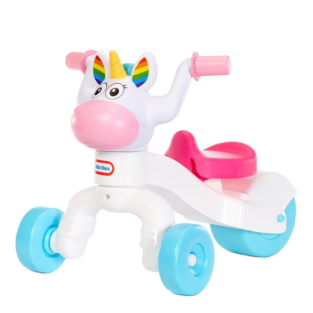 Montable Little Tikes Go & Grow Unicornio Triciclo de Fantasía para Niños Little Tikes Individual x 1 