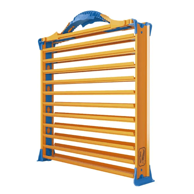 Car Case Para 44 Carros Rack & Track-24 Estuche Organizador Hot Wheels Hot Wheels Caja x 1 