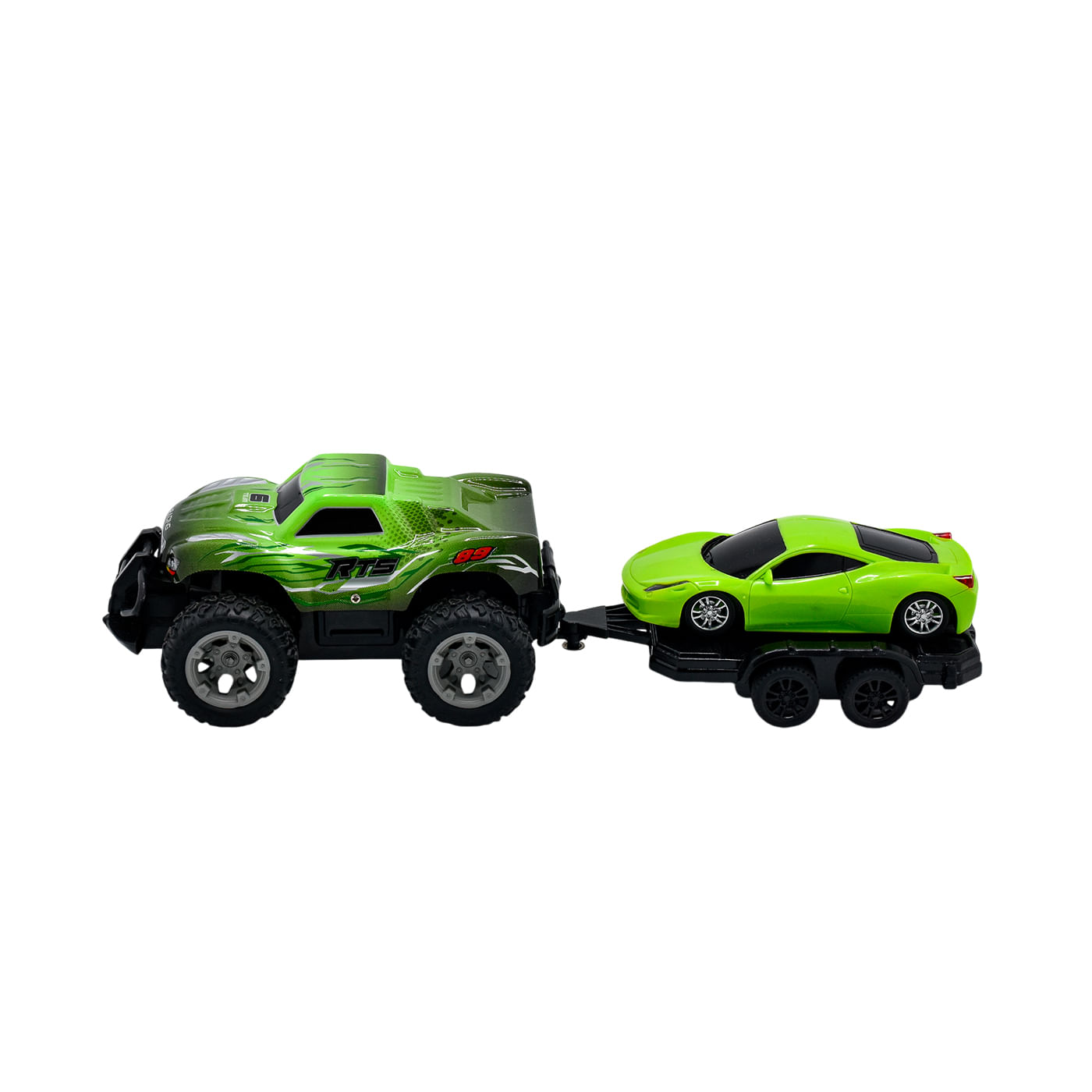 Carro a Control Remoto Tow Truck Toy Logic Caja x 1 