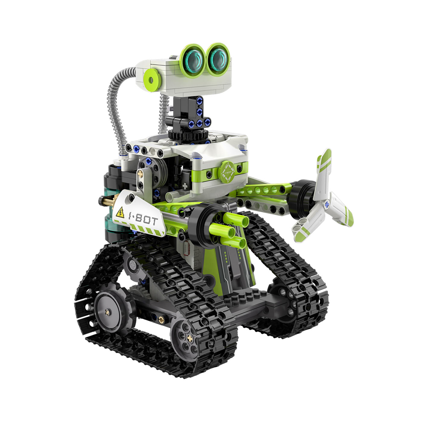 Bloques de Construcción Cada I. BOT Code Robot con Movimiento 434 piezas CaDA Caja x 1 