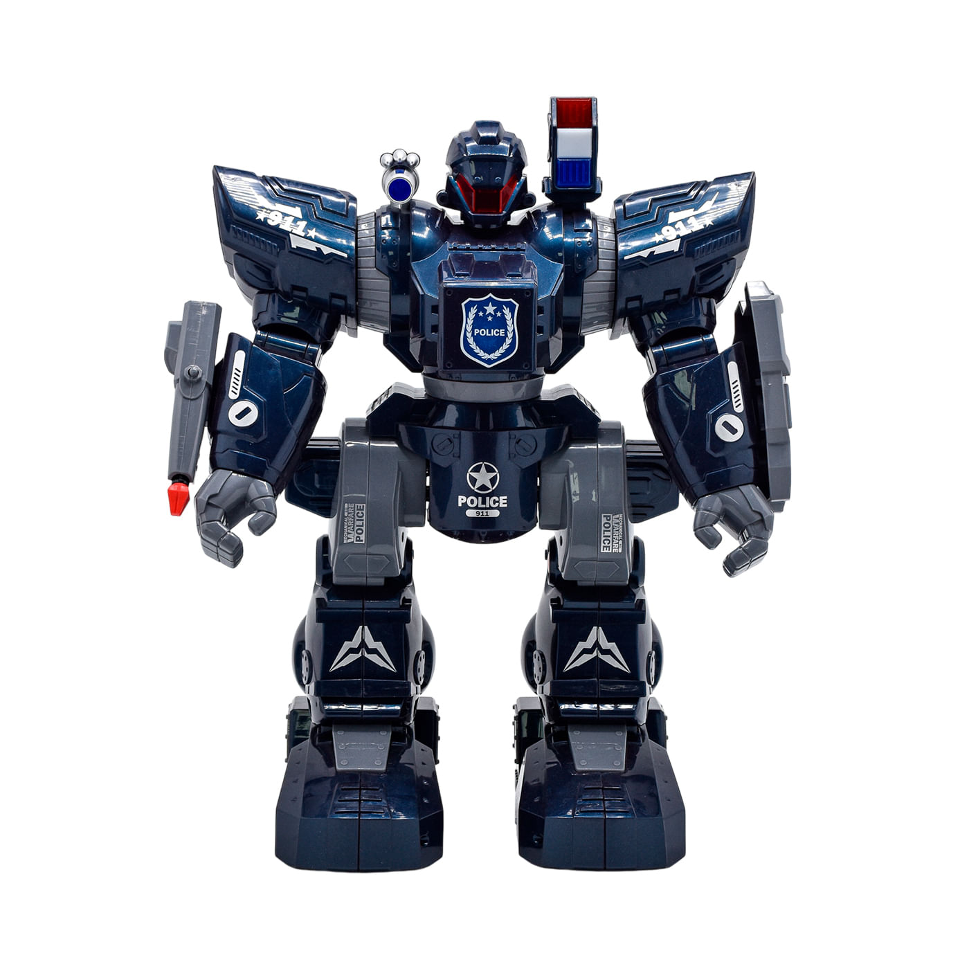 Robot IR Steel Mission El Guardián de Acero Toy Logic Caja x 1 