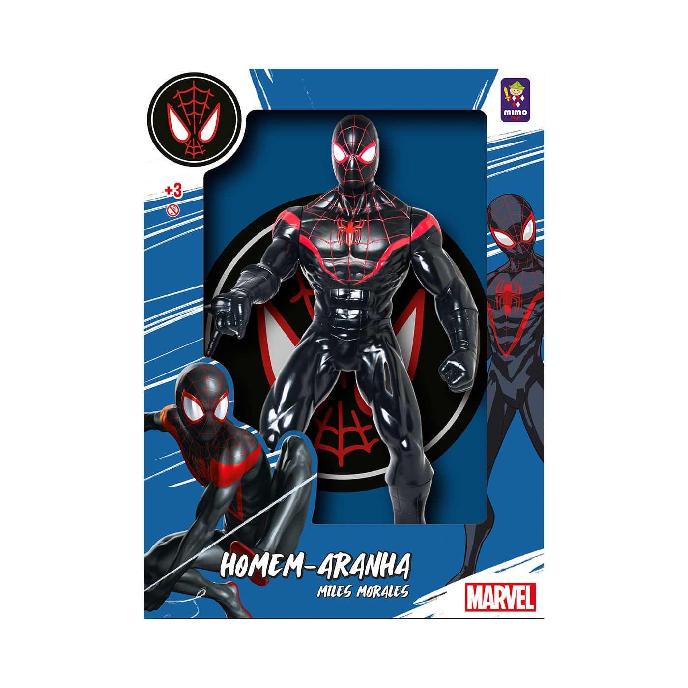 Muñeco Spider Man Miles Morales Marvel 50 cm Marvel Caja x 1 undefined