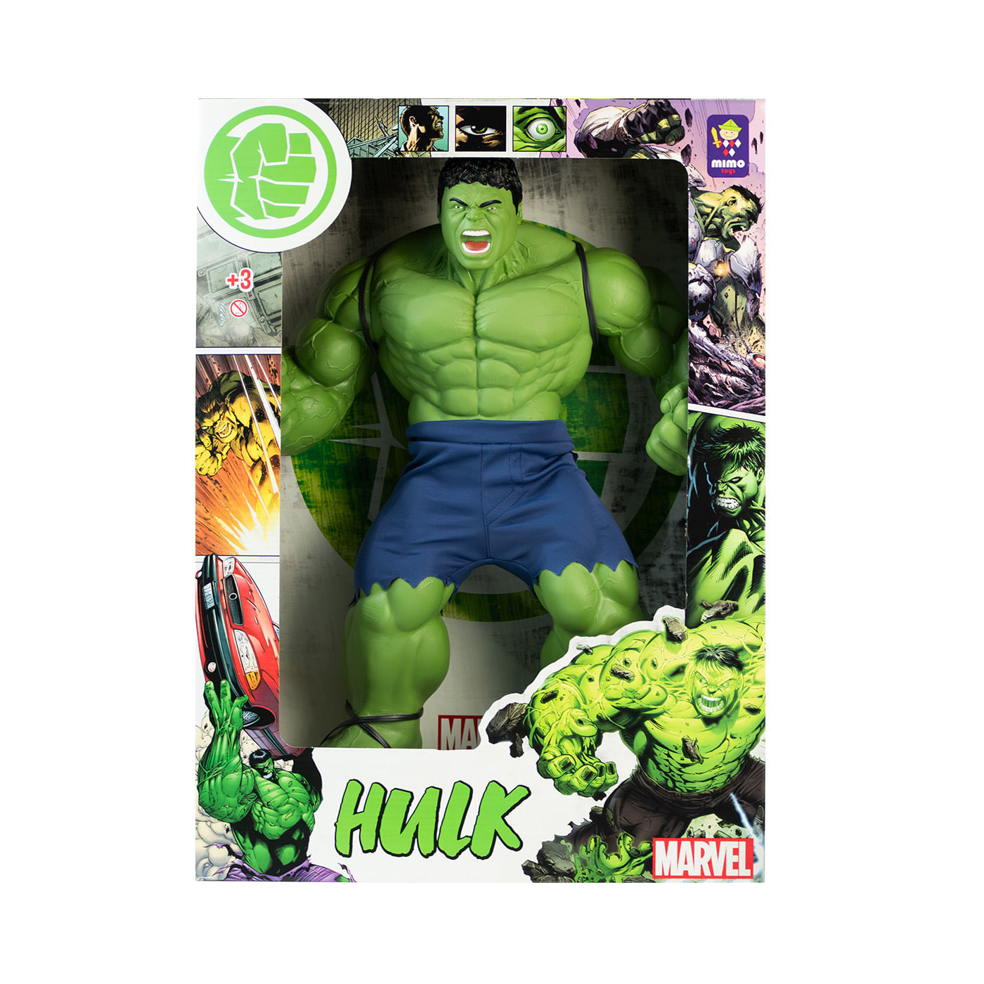 Muñeco Hulk Universe Marvel 50 cm Marvel Caja x 1  