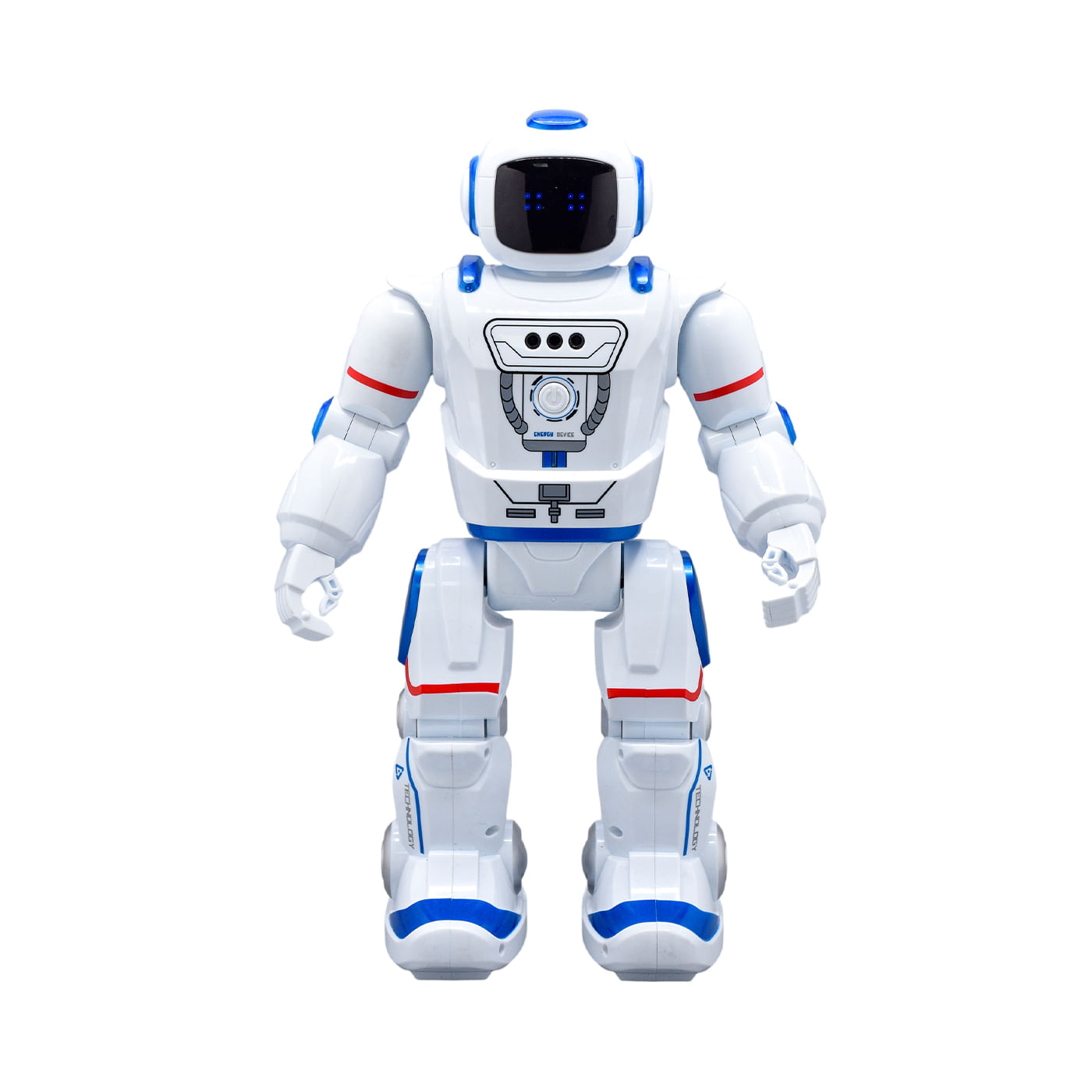 Robot IR Steel Mission El Astronauta de Acero Toy Logic Caja x 1 
