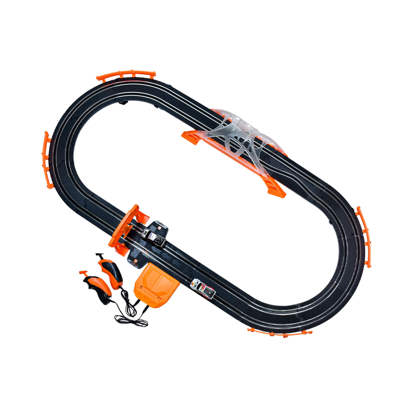 Pista Eléctrica Turbo Fast Road Carrera de Alta Velocidad Toy Logic Caja x 1 Prepárate para la máxima adrenalina con la Pista Eléctrica Turbo Fast Road. Esta pista de carreras eléctrica está diseñada para ofrecer una experiencia de velocidad y emoción sin igual. Con su diseño 