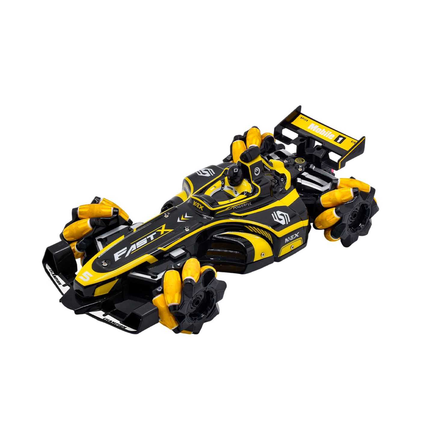 Carro a Control Remoto Racing Stunt Acrobacias Extremas Toy Logic Caja x 1 