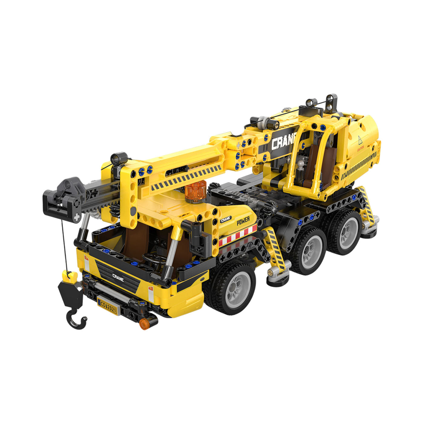 Bloques de Construcción CaDA Grúa de Construcción Armable con Movimiento CaDA Caja x 1 