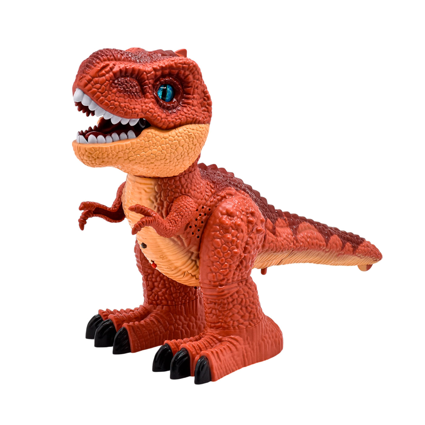 Robot Dino a Control Remoto Wild Bones Café Toy Logic Caja x 1 