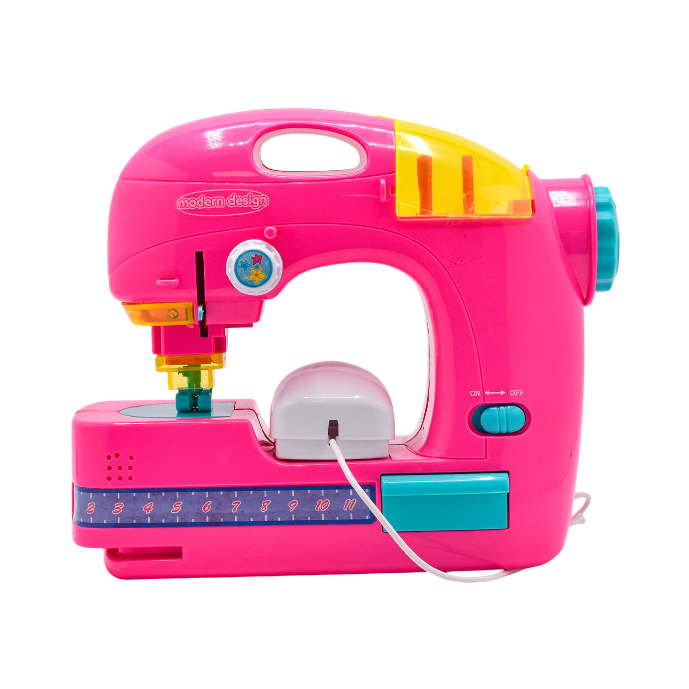 Máquina de Coser Perfect Style Toy Logic Toy Logic Caja x 1 ĦDescubre tu creatividad con la Máquina de Coser Perfect Style de Toy Logic! Esta máquina de coser es perfecta para los pequeños diseñadores que desean aprender y practicar sus habilidades de costura.