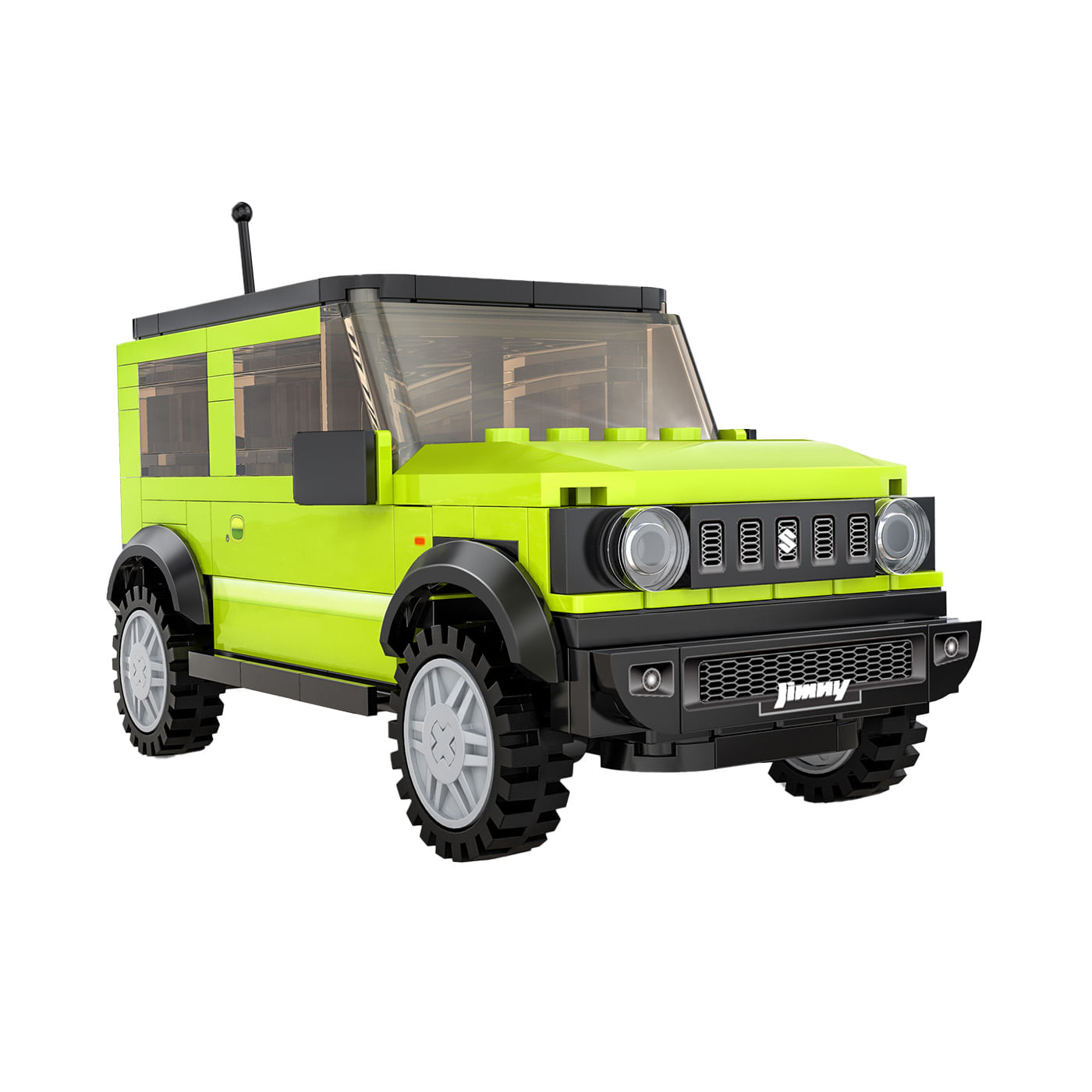 Bloques de Construcción CaDA Camioneta Suzuki Jimny Verde CaDA Caja x 1 Bloques de Construcción CaDA Camioneta Suzuki Jimny Verde