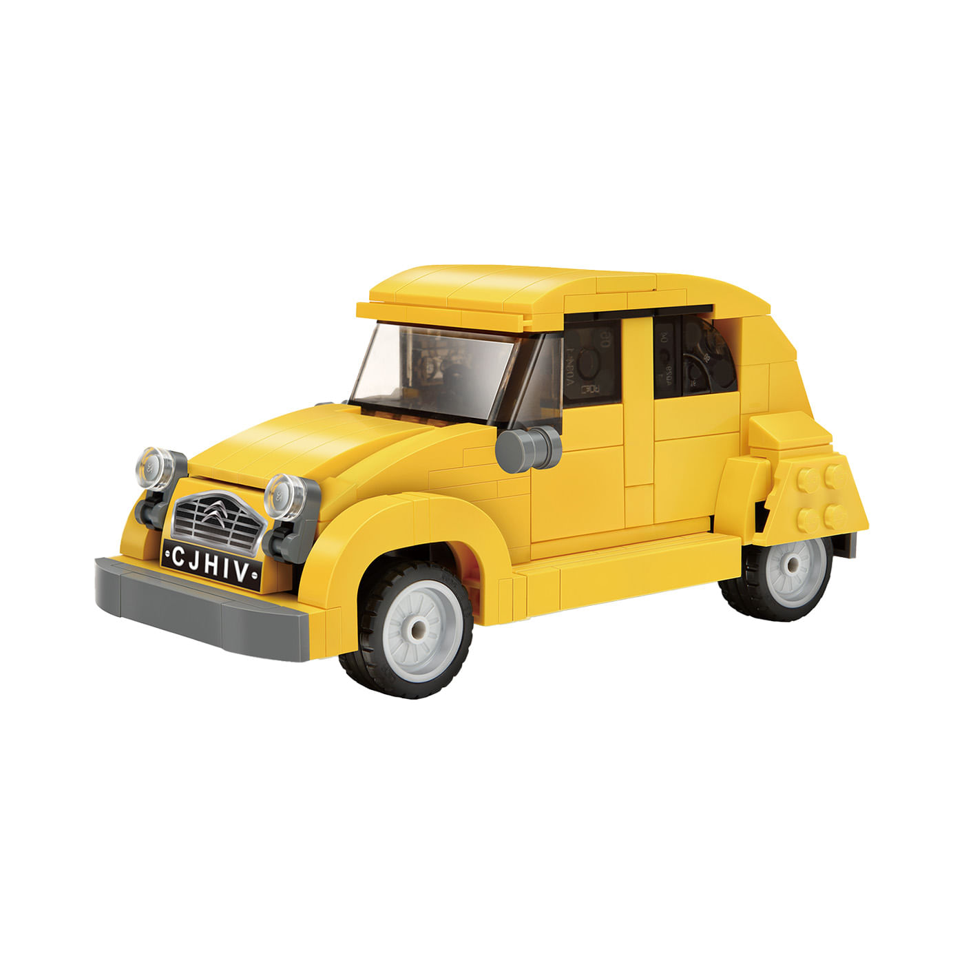Bloques de Construcción CaDA Vehículo Citroen 2CV CaDA Caja x 1 Recrea sensación exacta presentando fielmente y con precisión los vehículos que amas como modelo de ladrillo. - El CaDA Citroen 2CV está hecho con extrema atención a los detalles, dando al modelo de a