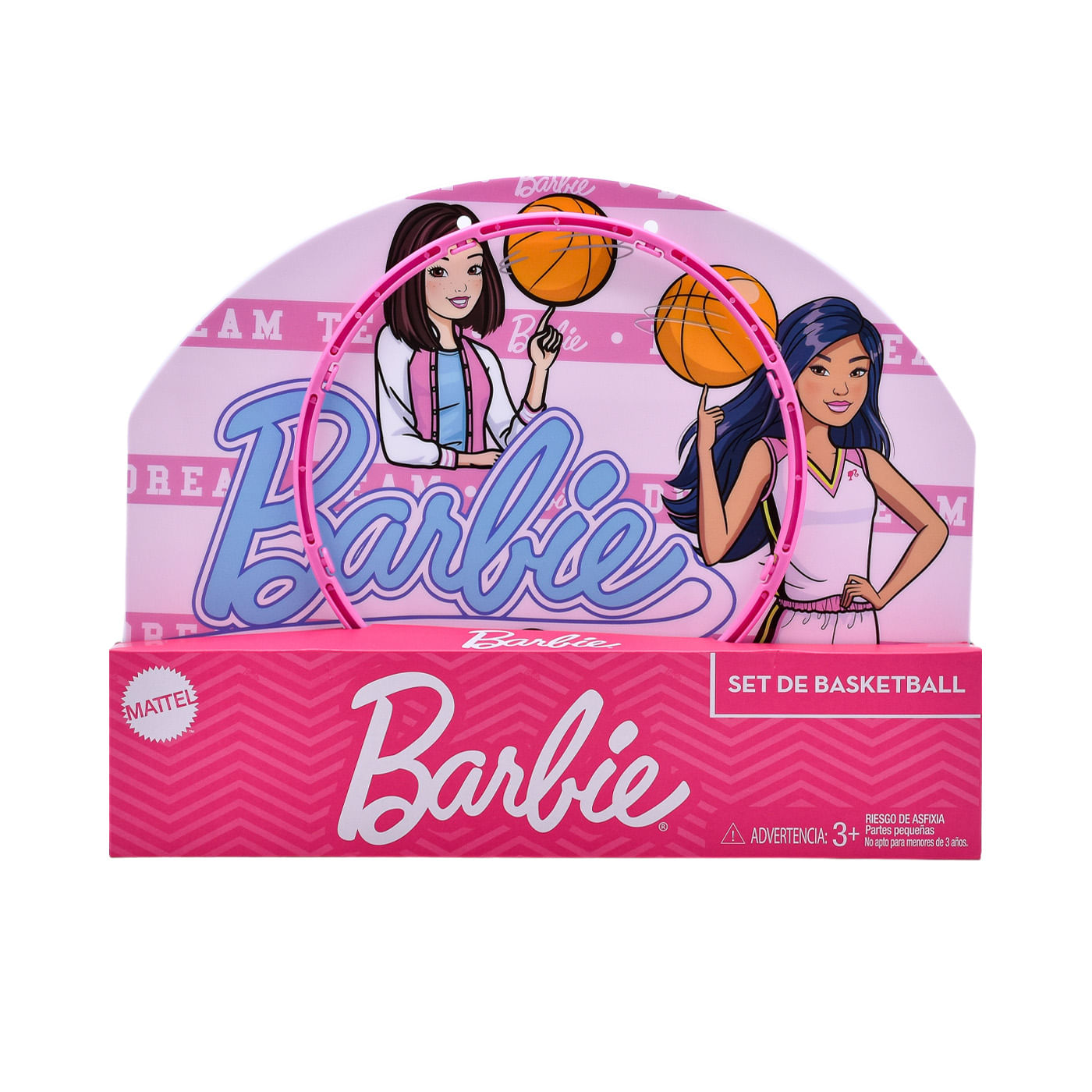 Set Para Basketball Barbie Barbie Caja x 1 