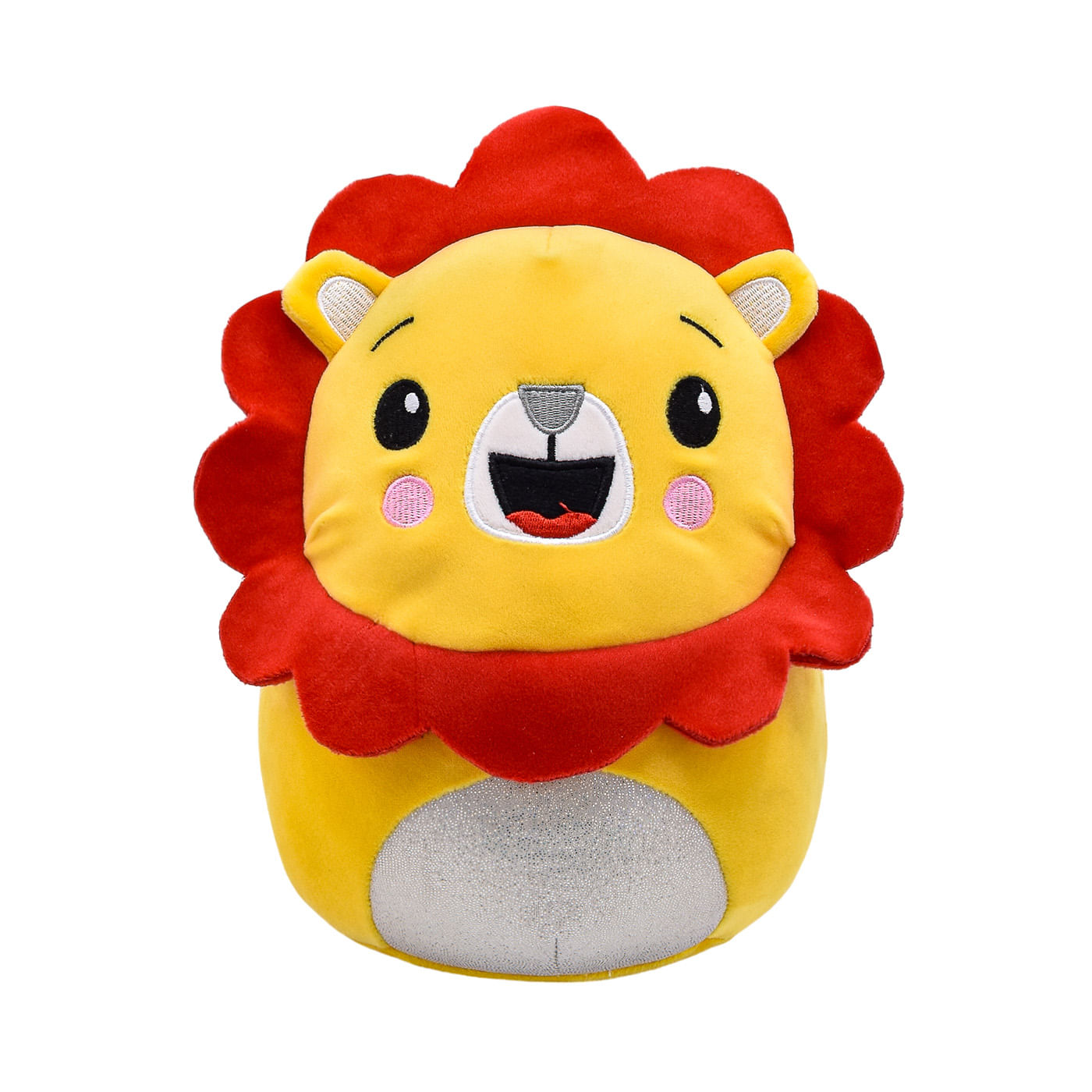 Peluche Fisher Price León Fisher Price Caja x  El Peluche León Fisher Price es el compañero perfecto para tu bebé. Con un tamaño ideal para llevar en coches, cunas o decorar la habitación de juegos, este adorable peluche ofrece un exterior de fibr