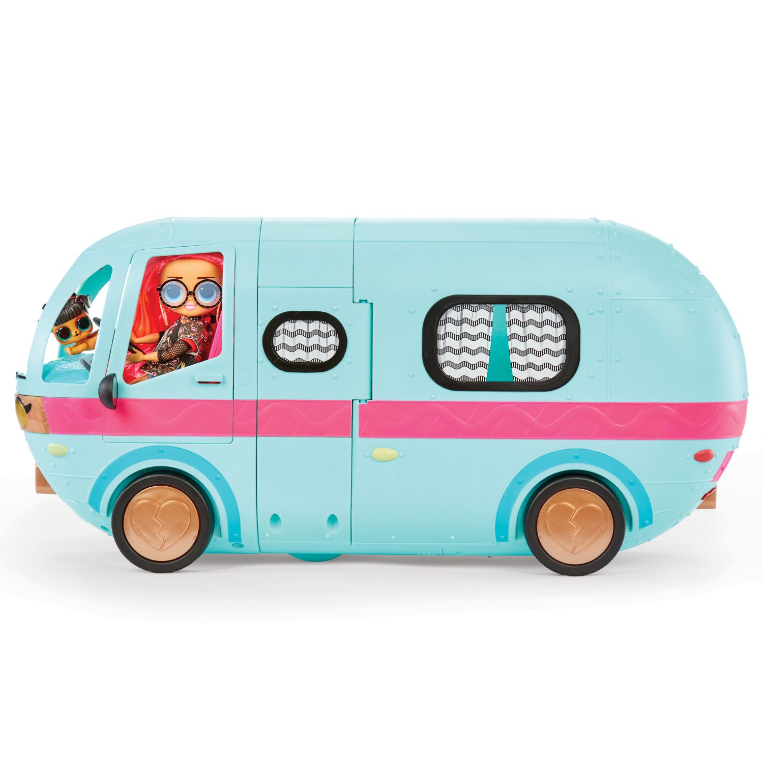 Playset LOL Surprise Camper Glam N Go Con Más de 50 Sorpresas LOL Caja x 50 undefined