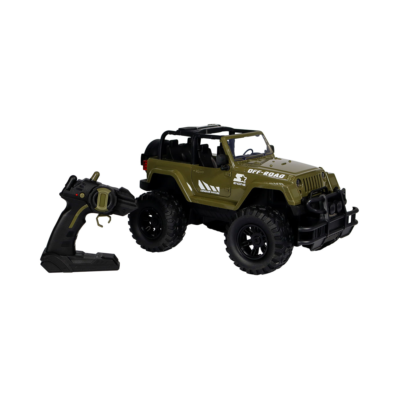Carro a Control Remoto Forest Camper Gris Toy Logic Caja x 1 