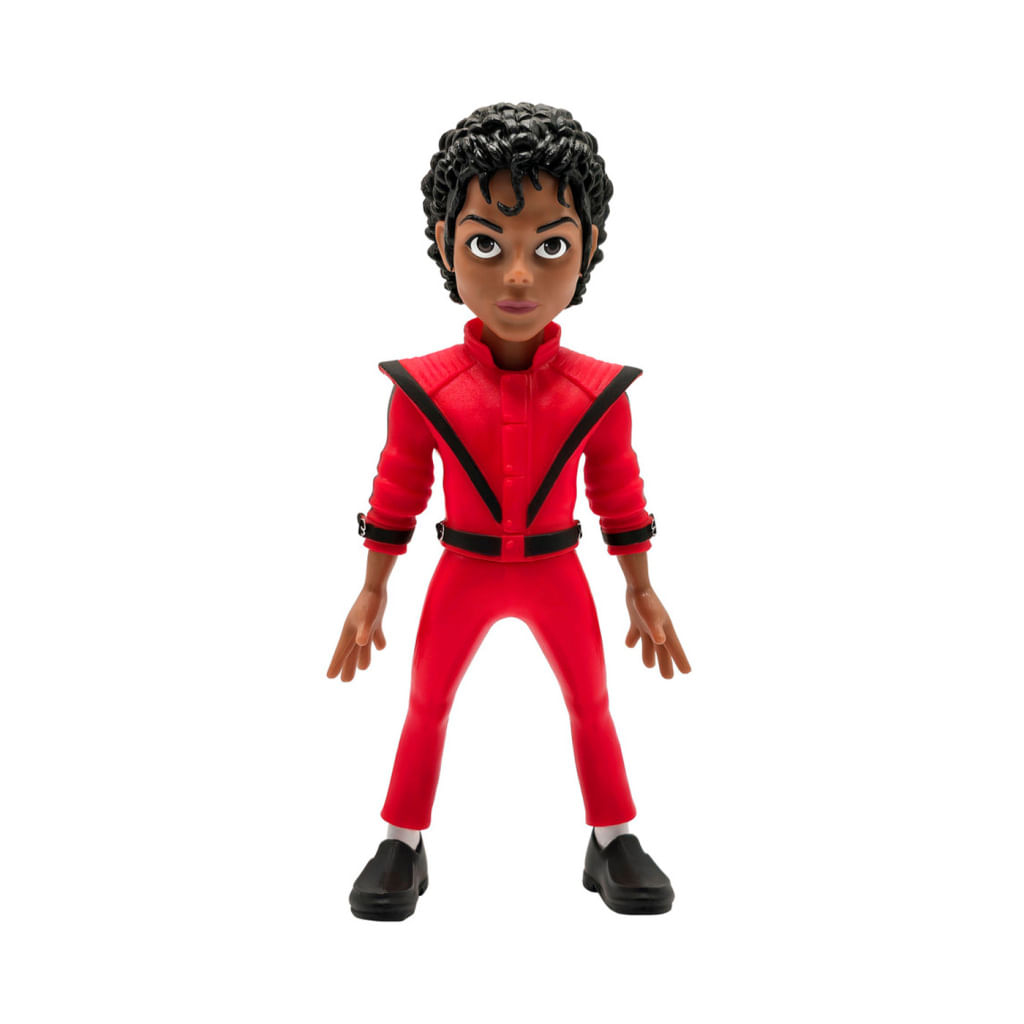 Minix Figura Coleccionable Michael Jackson Thriller 12 cms MINIX Caja x 1 