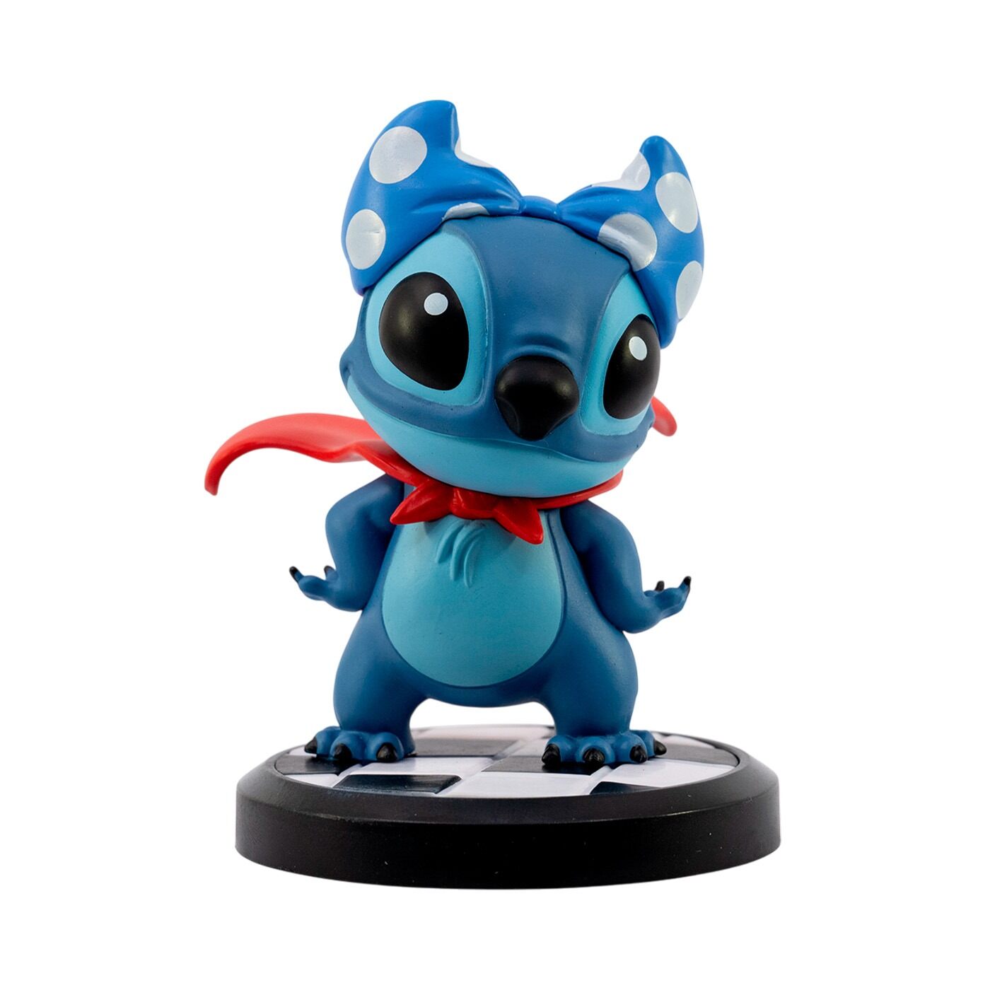 Figura Coleccionable Stitch Super Héroe Disney 10 cms Disney Caja x 1 