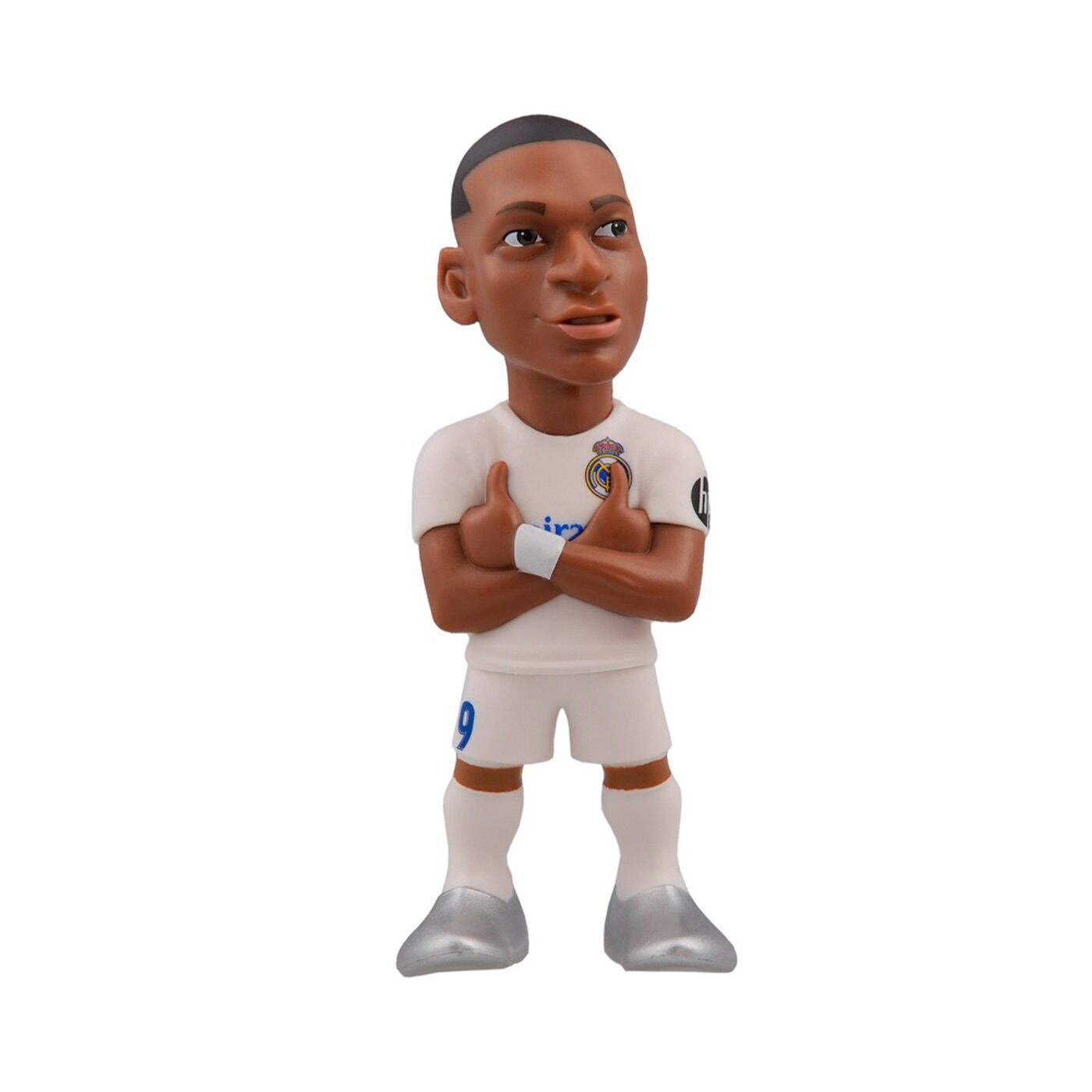 Minix Figura Coleccionable Futbolista Mbappé 12 cms MINIX Caja x 1 