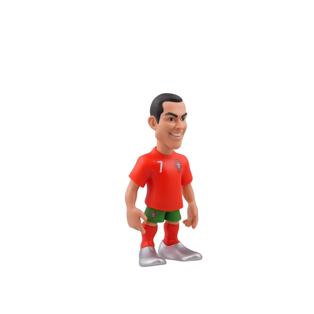 Minix Figura Coleccionable Futbolista Cristiano Ronaldo Portugal 12 cms MINIX Caja x 1 