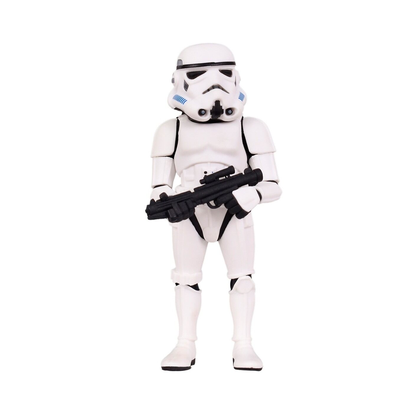 Minix Figura Coleccionable Soldado Stormtrooper Star Wars 12 cms MINIX Caja x 1 La figura coleccionable de Soldado de Star Wars es una pieza imprescindible para los fanáticos del cine. Hecha de PVC de alta calidad, con una estructura rígida y acabados detallados para garantizar d