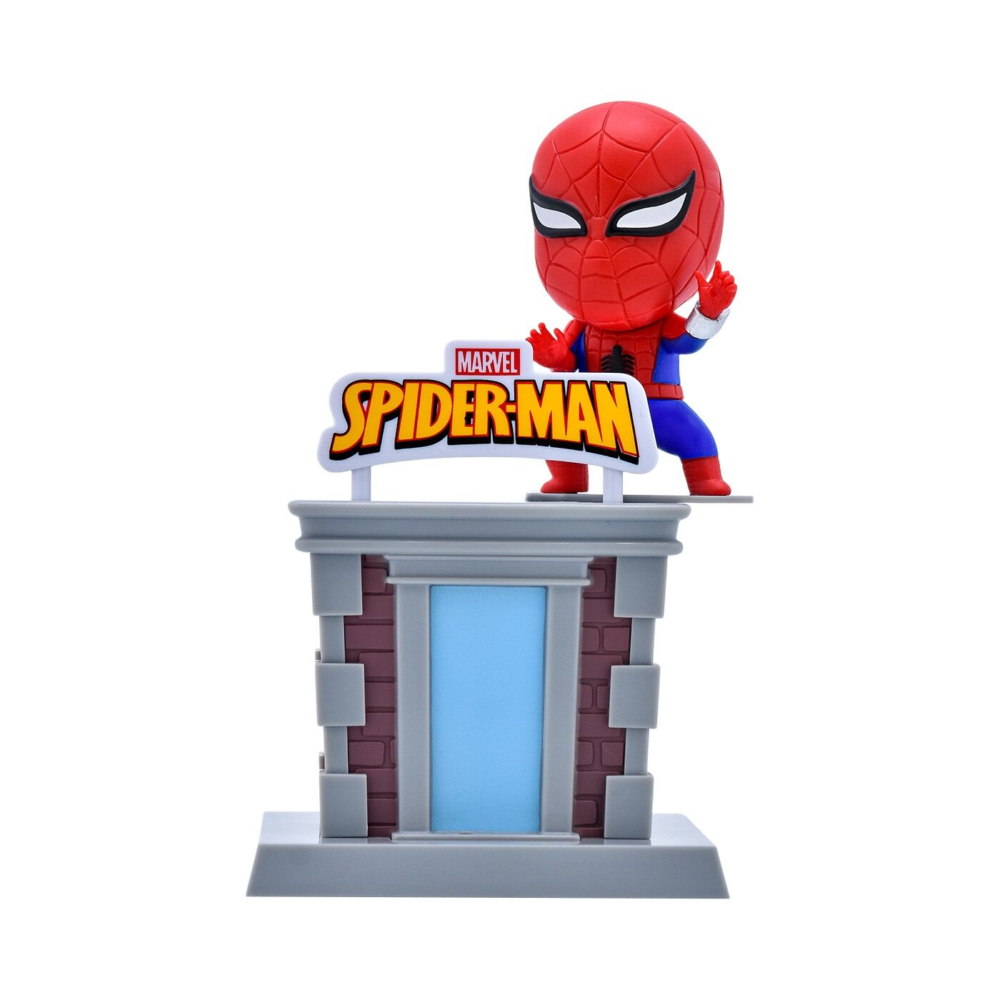 Figura Coleccionable Japanese Spider Man Japonés Tower Series 10 cms Marvel Caja x 1 Abraza la mística de Spiderman bajo una nueva luz cultural. ĦLleva a casa la Figura Coleccionable Japanese Spider-Man y conviértete en parte del multiverso Marvel! Esta figura está diseñada con acabad